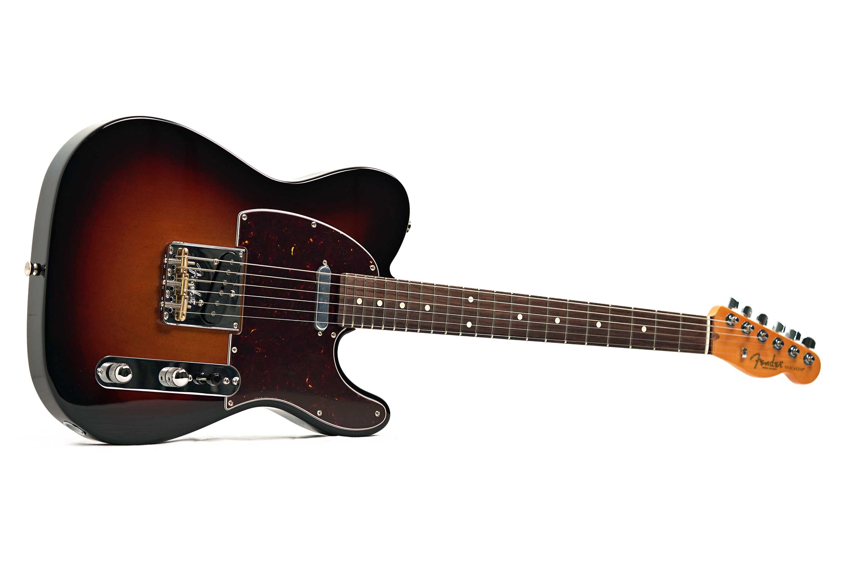 Fender American Professional Telecaster Rosewood Fingerboard 3-Colour Sunburst (2026) #US26048356