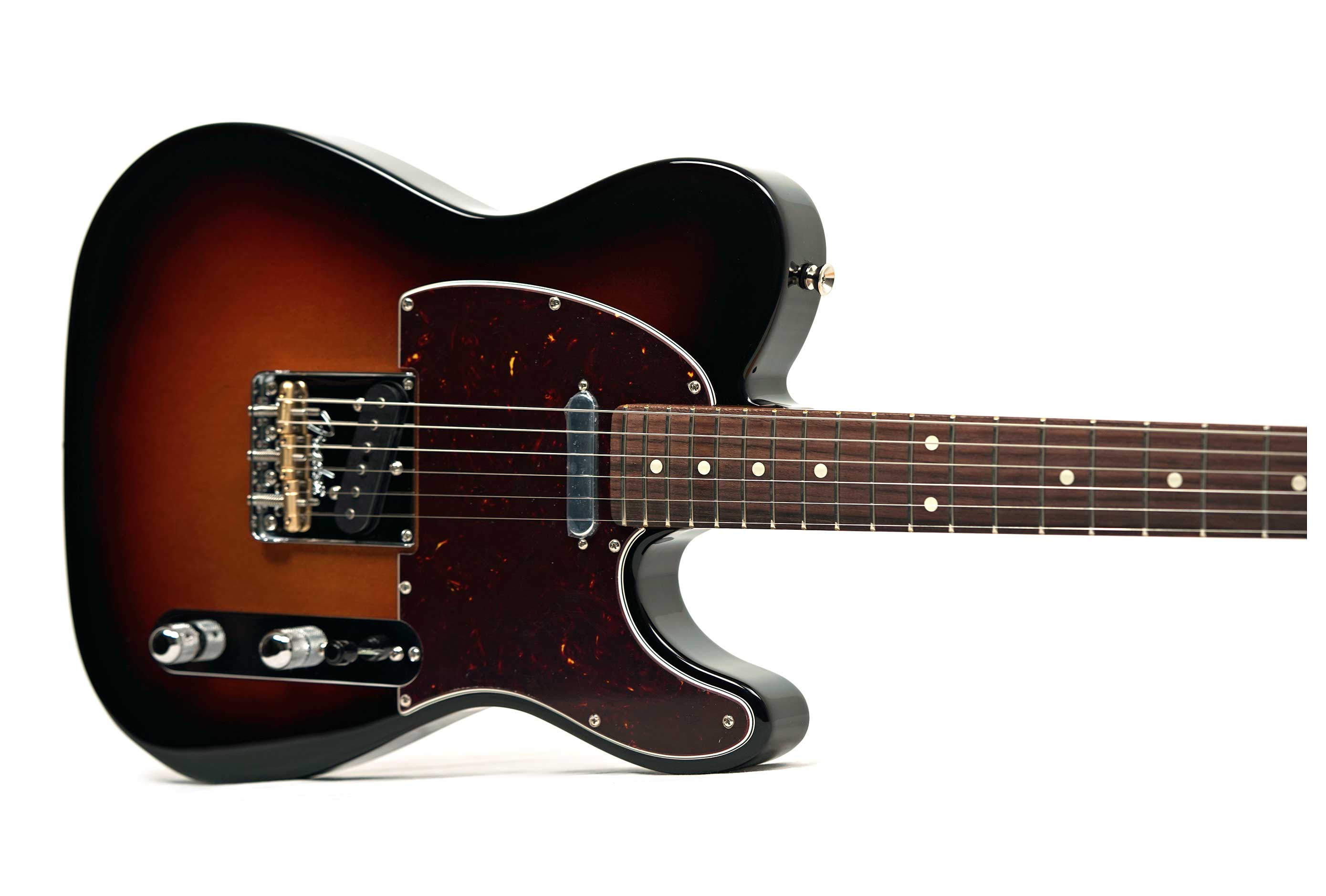 Fender American Professional Telecaster Rosewood Fingerboard 3-Colour Sunburst (2026) #US26048356