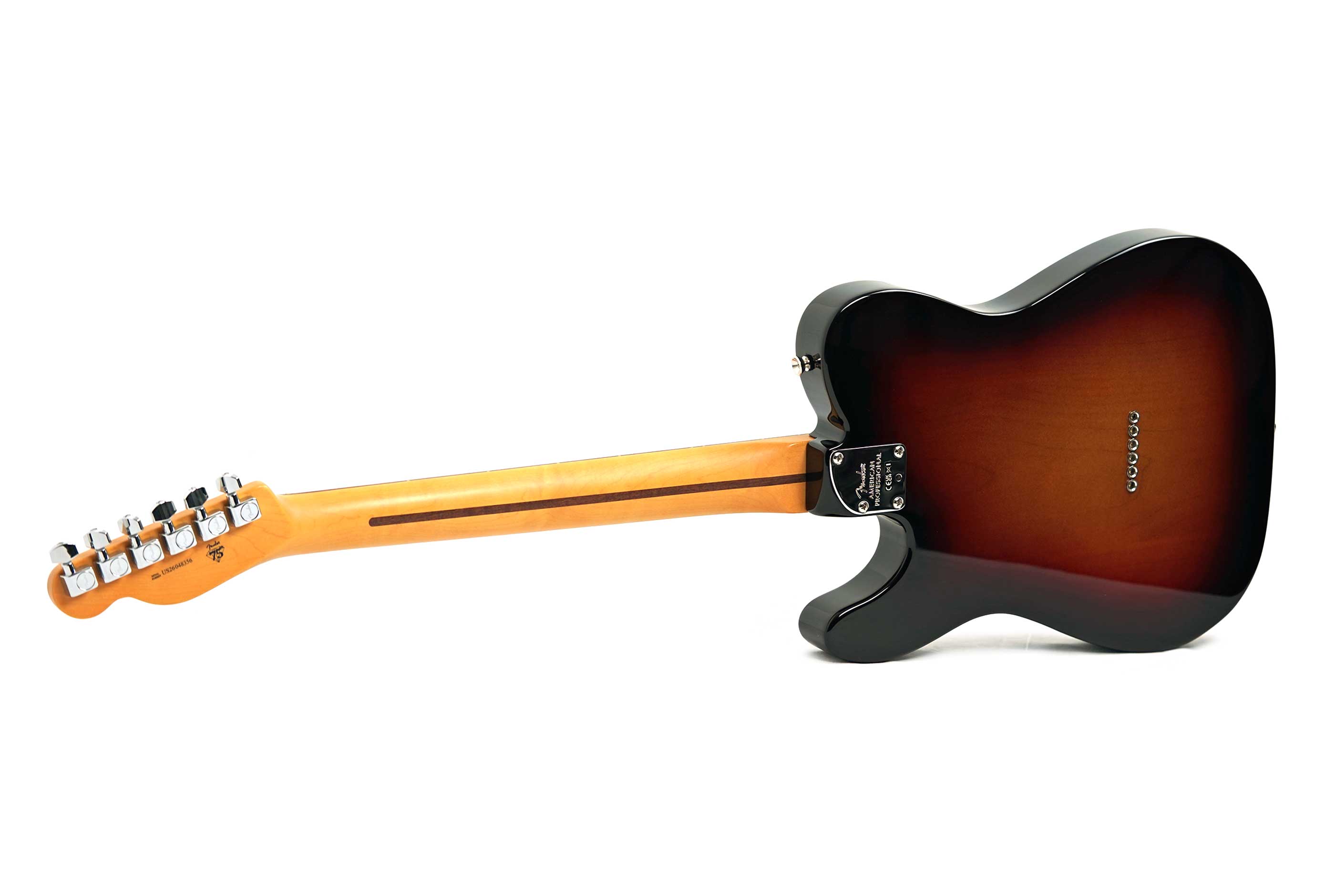 Fender American Professional Telecaster Rosewood Fingerboard 3-Colour Sunburst (2026) #US26048356