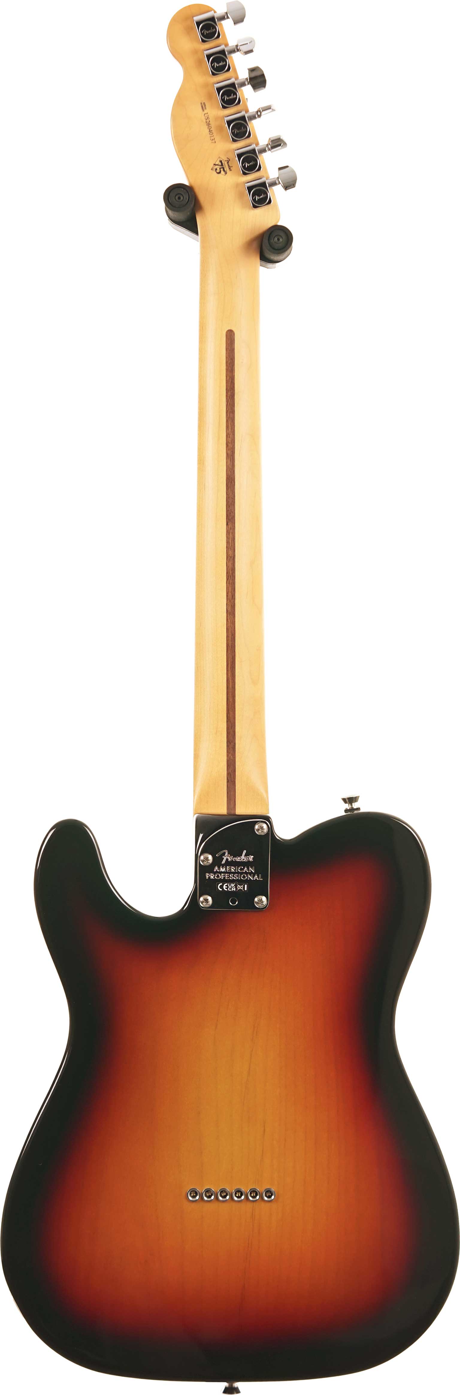 Fender American Professional Telecaster Rosewood Fingerboard 3-Colour Sunburst (2026) #US26040137