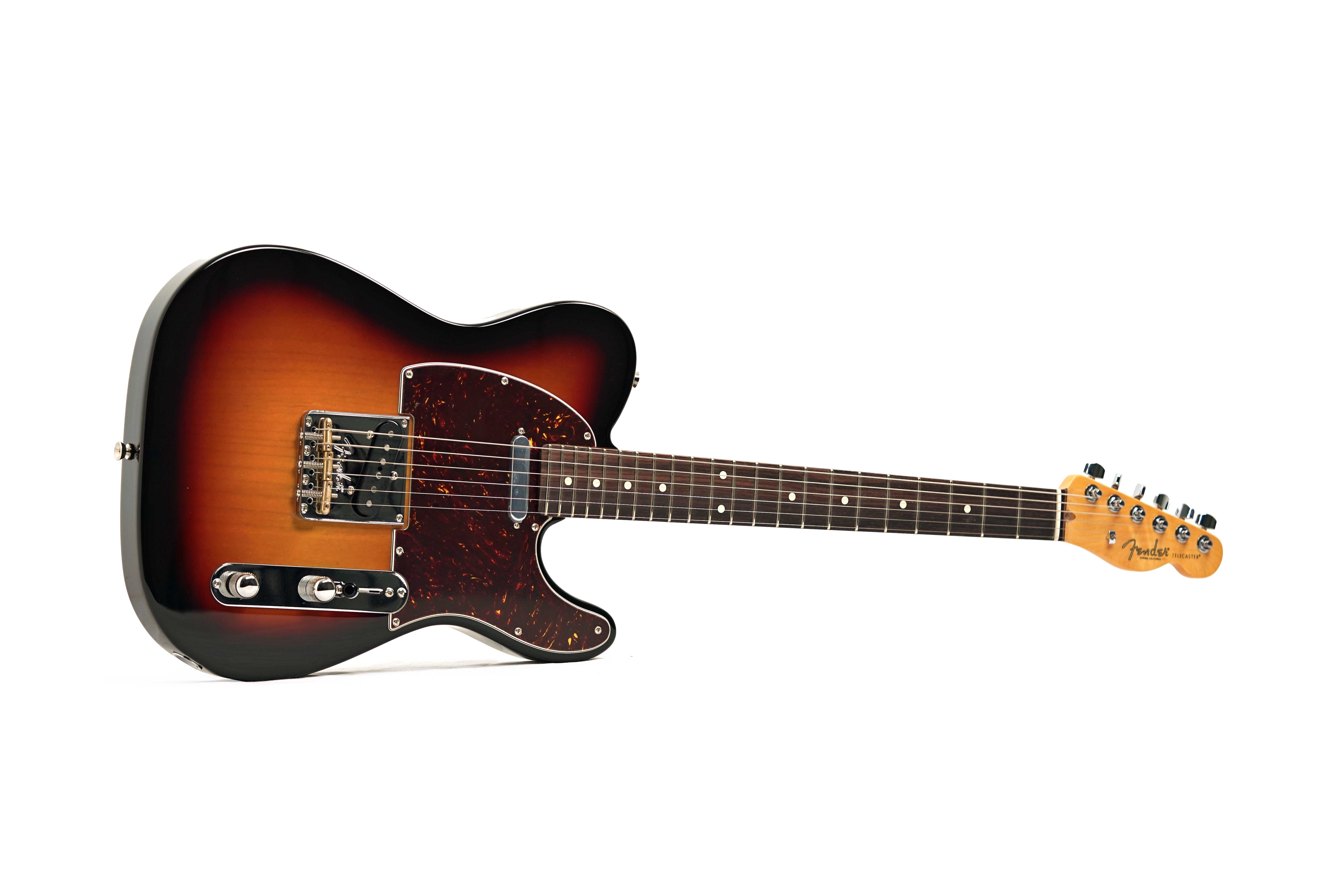 Fender American Professional Telecaster Rosewood Fingerboard 3-Colour Sunburst (2026) #US26040137