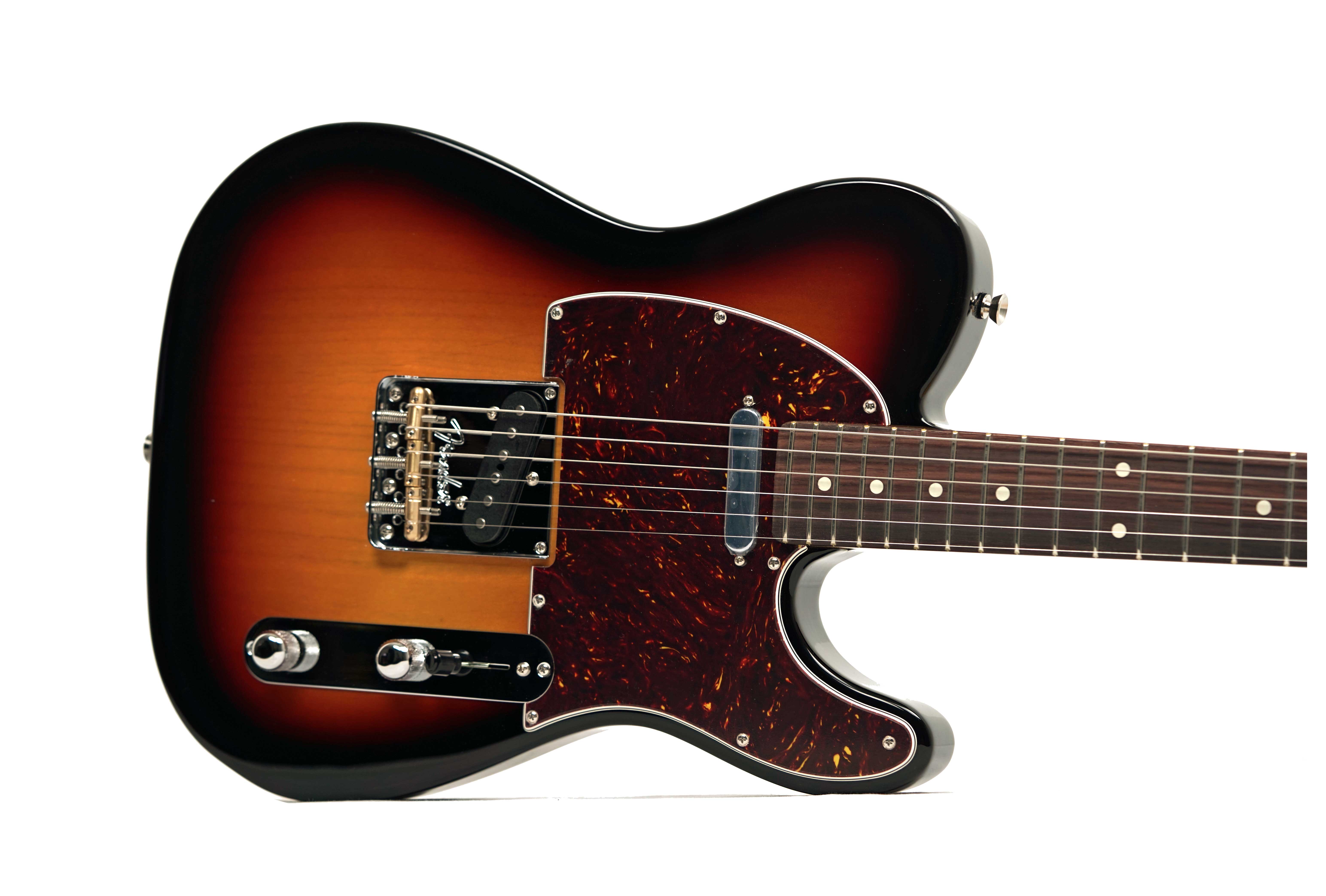 Fender American Professional Telecaster Rosewood Fingerboard 3-Colour Sunburst (2026) #US26040137