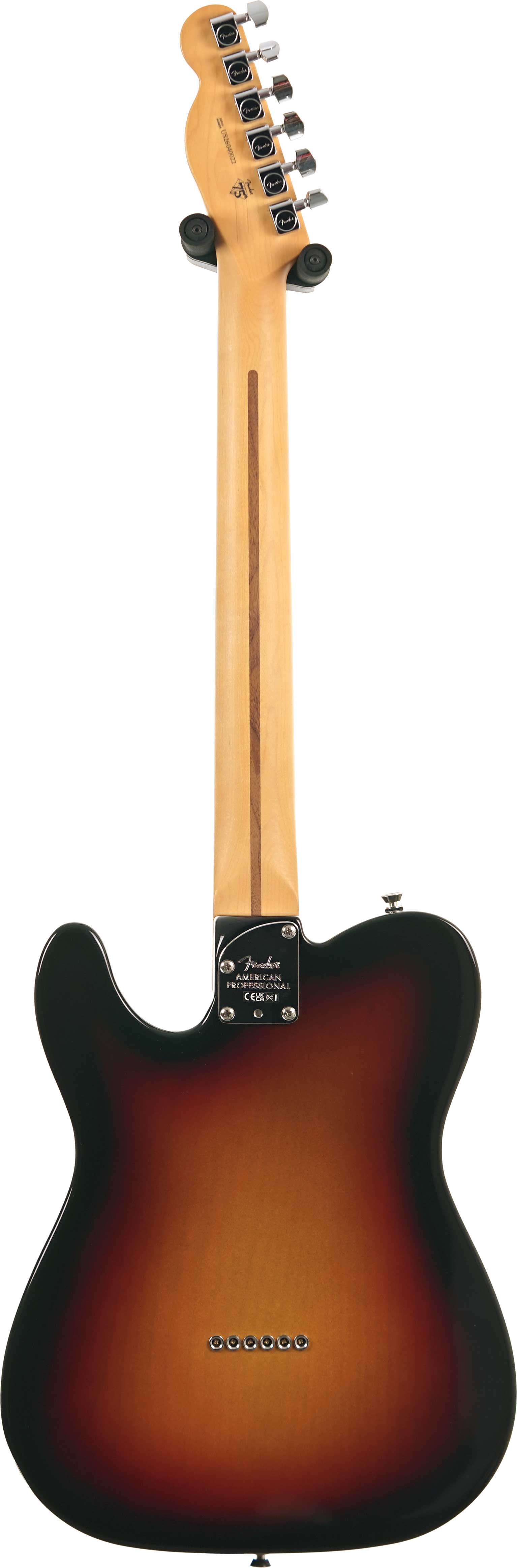 Fender American Professional Telecaster Rosewood Fingerboard 3-Colour Sunburst (2026) #US26040022