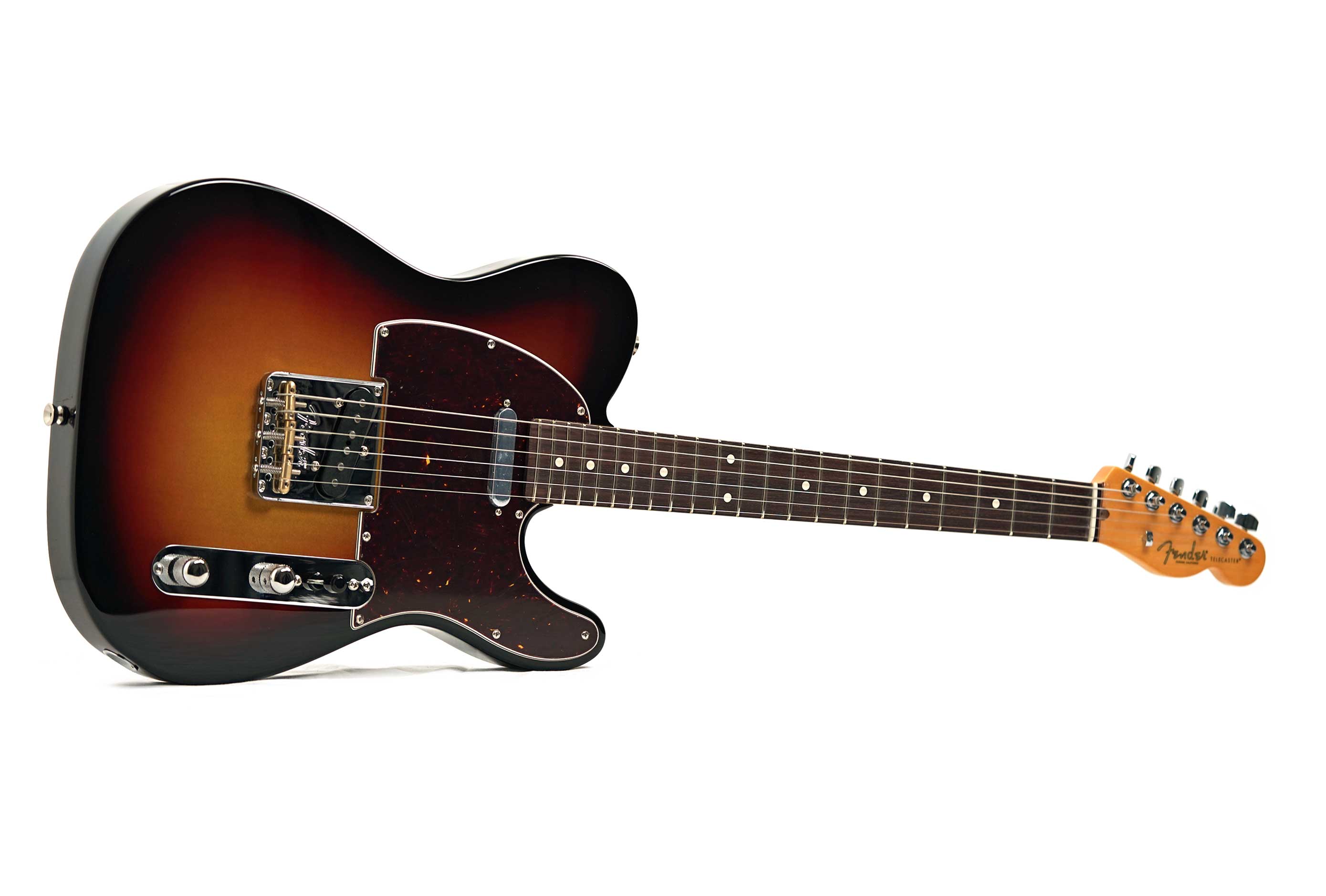 Fender American Professional Telecaster Rosewood Fingerboard 3-Colour Sunburst (2026) #US26040022