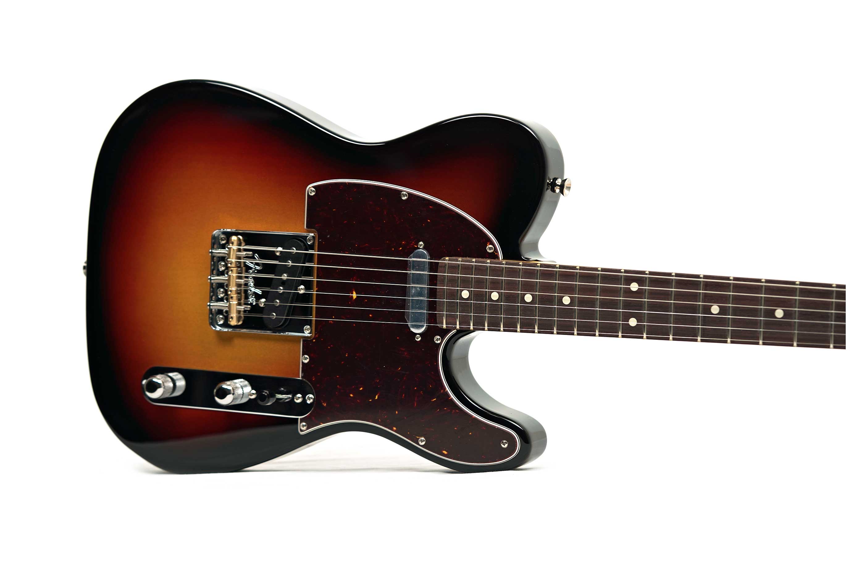 Fender American Professional Telecaster Rosewood Fingerboard 3-Colour Sunburst (2026) #US26040022