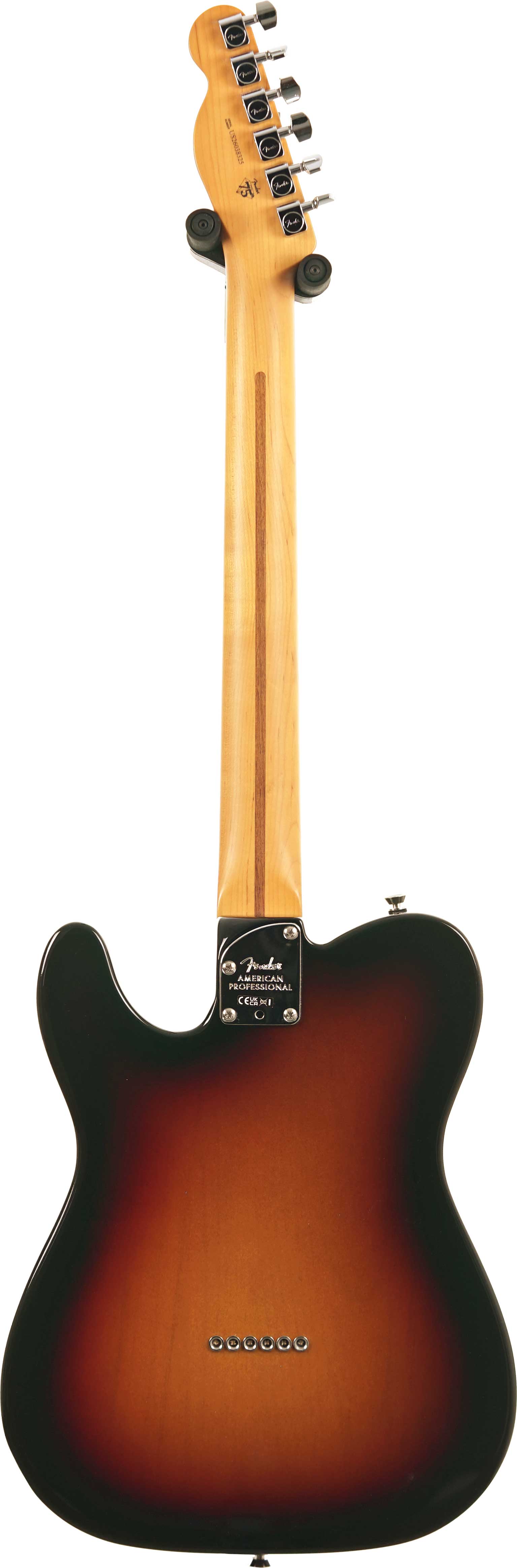 Fender American Professional Telecaster Rosewood Fingerboard 3-Colour Sunburst (2026) #US26038325