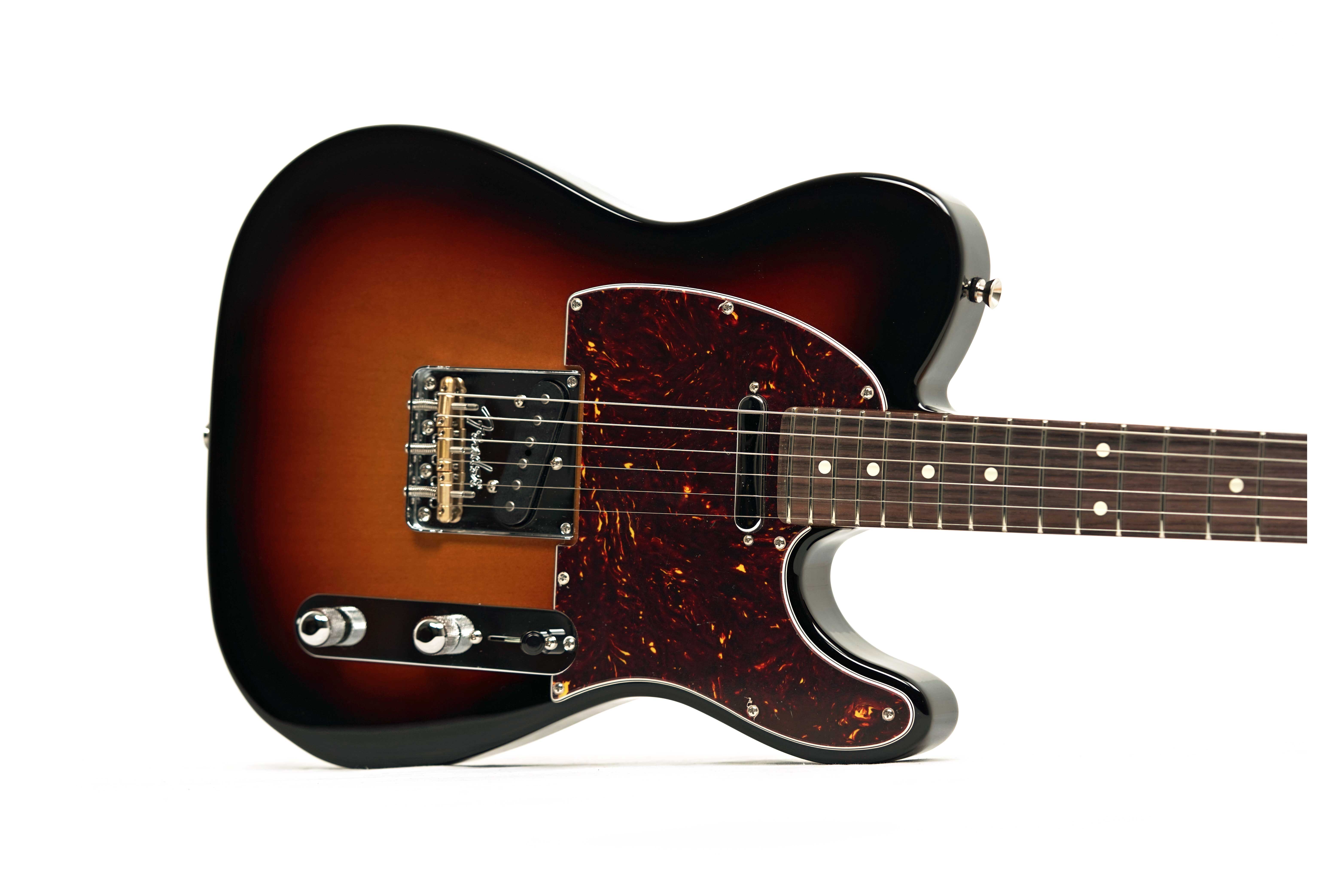 Fender American Professional Telecaster Rosewood Fingerboard 3-Colour Sunburst (2026) #US26038325
