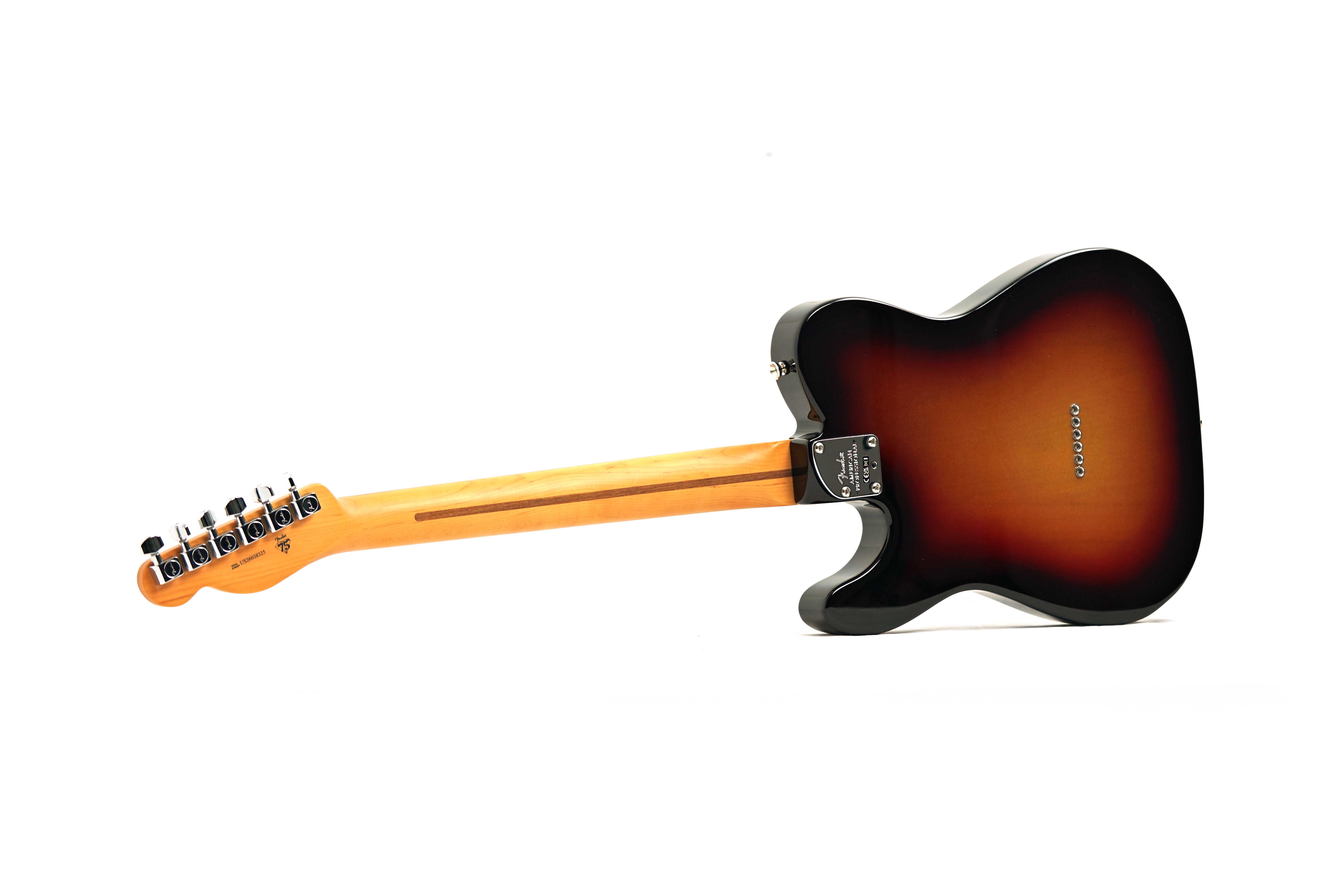 Fender American Professional Telecaster Rosewood Fingerboard 3-Colour Sunburst (2026) #US26038325
