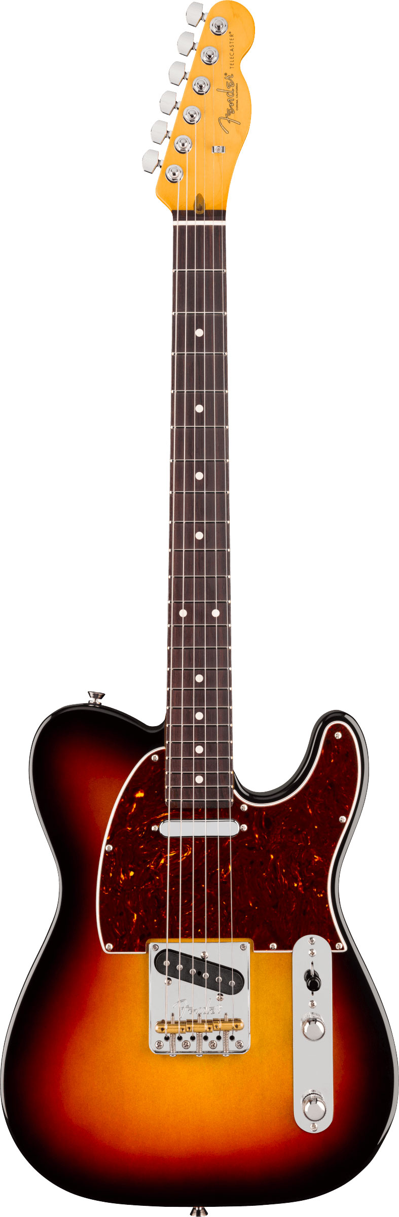 Fender American Professional Telecaster Rosewood Fingerboard 3-Colour Sunburst (2026)