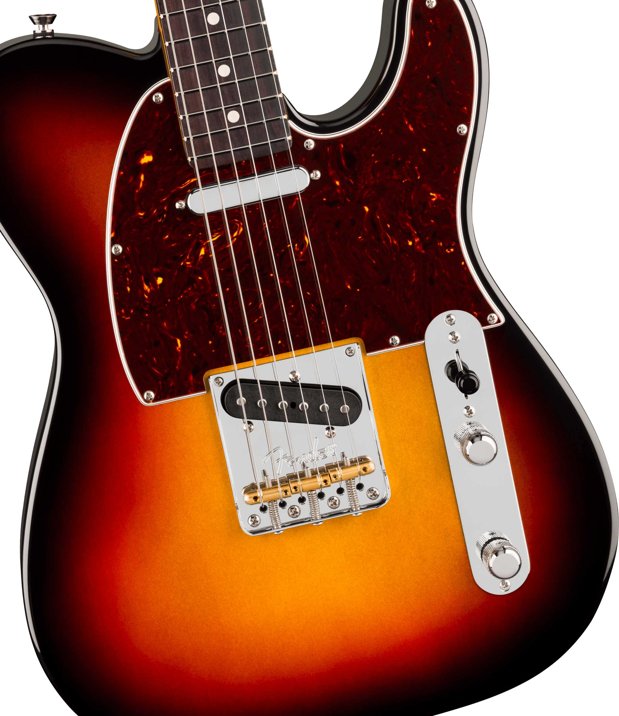 Fender American Professional Telecaster Rosewood Fingerboard 3-Colour Sunburst (2026)