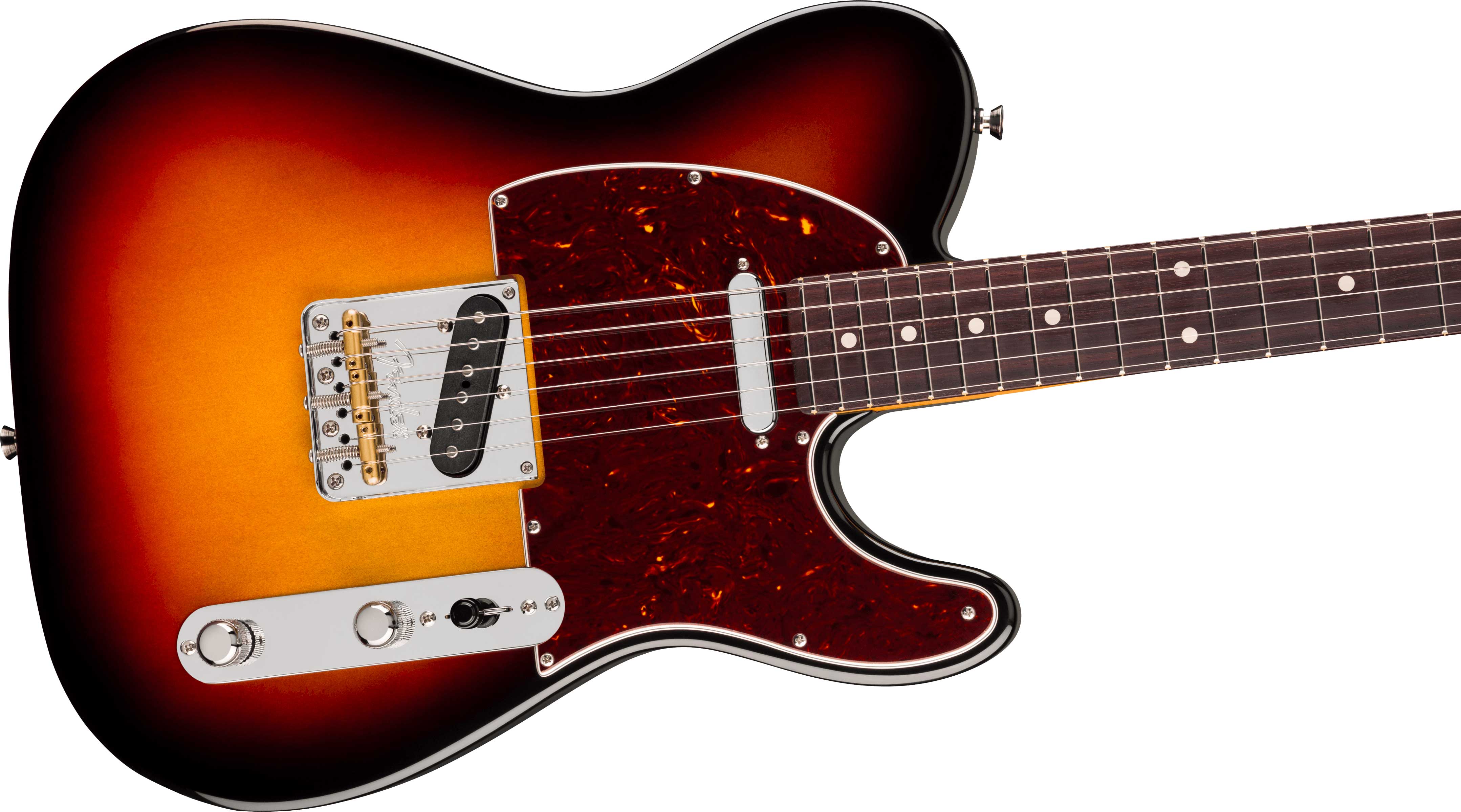 Fender American Professional Telecaster Rosewood Fingerboard 3-Colour Sunburst (2026)