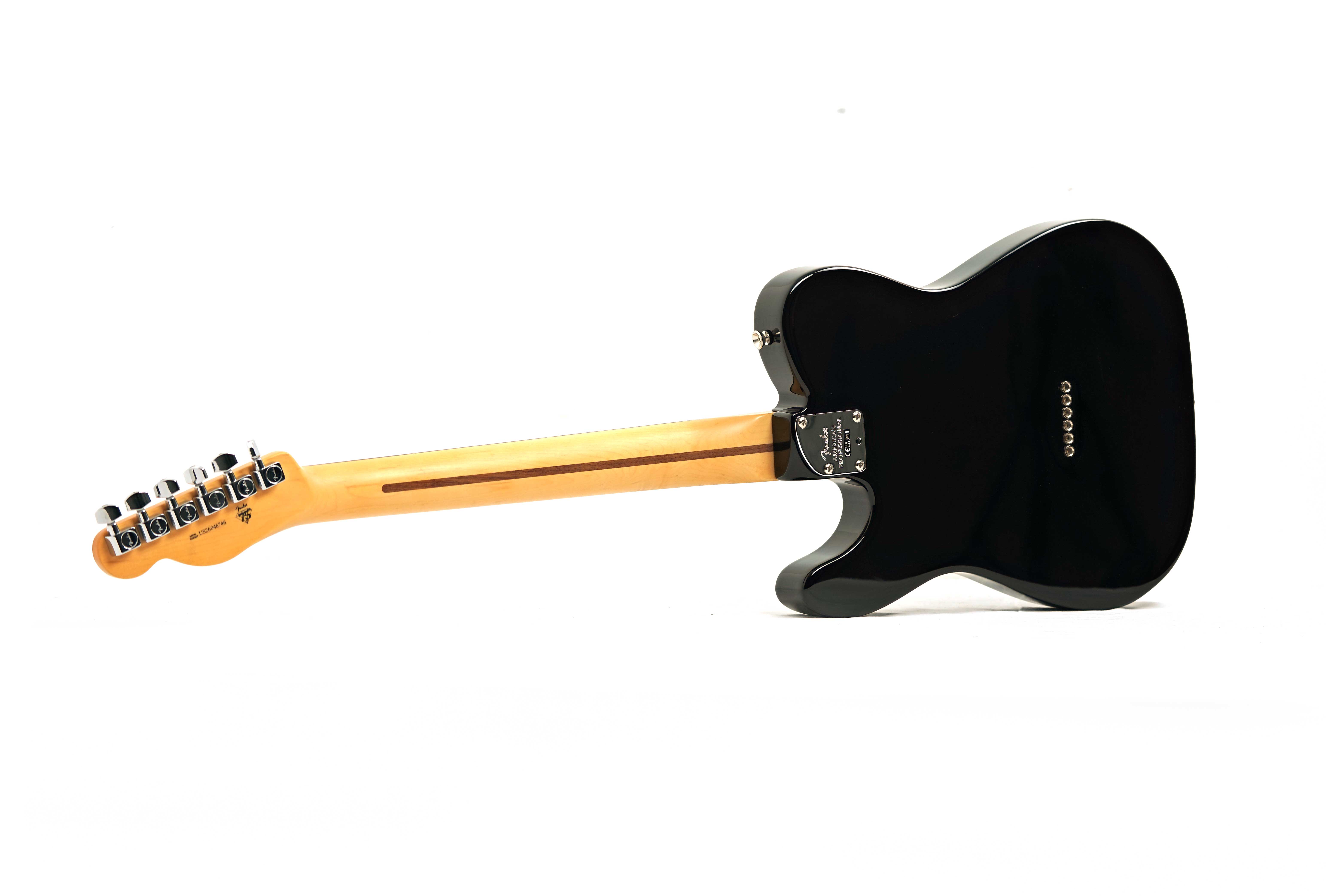 Fender American Professional Telecaster Rosewood Fingerboard Black (2026) #US26046746