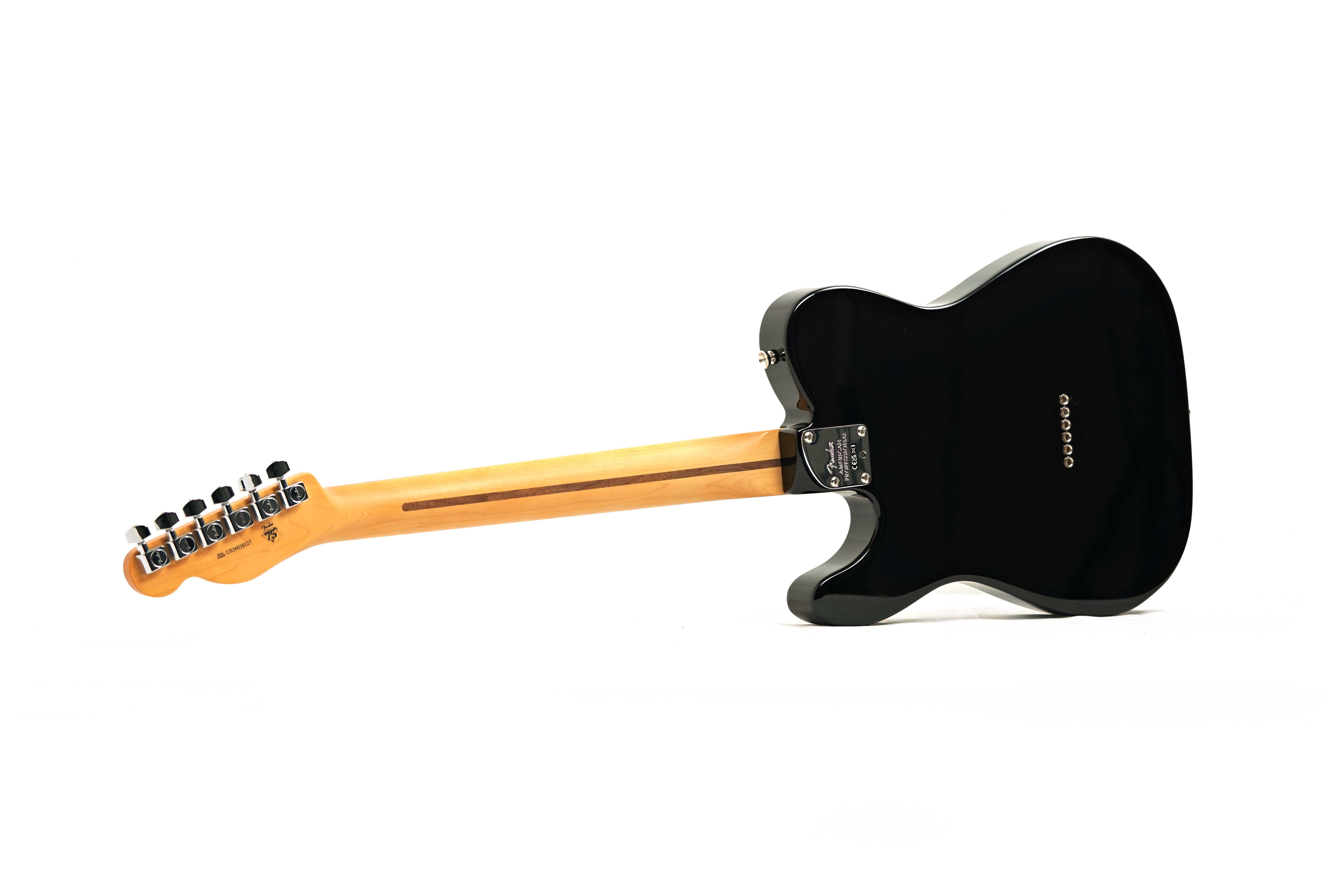 Fender American Professional Telecaster Rosewood Fingerboard Black (2026) #US26038127