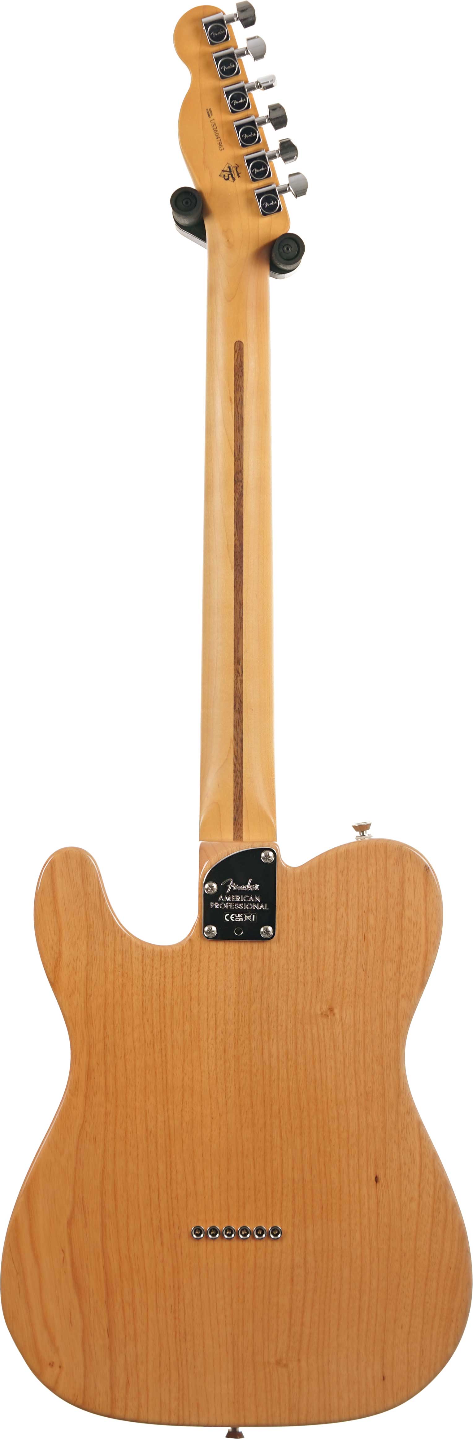 Fender American Professional Telecaster Rosewood Fingerboard Natural (2026) #US26047963