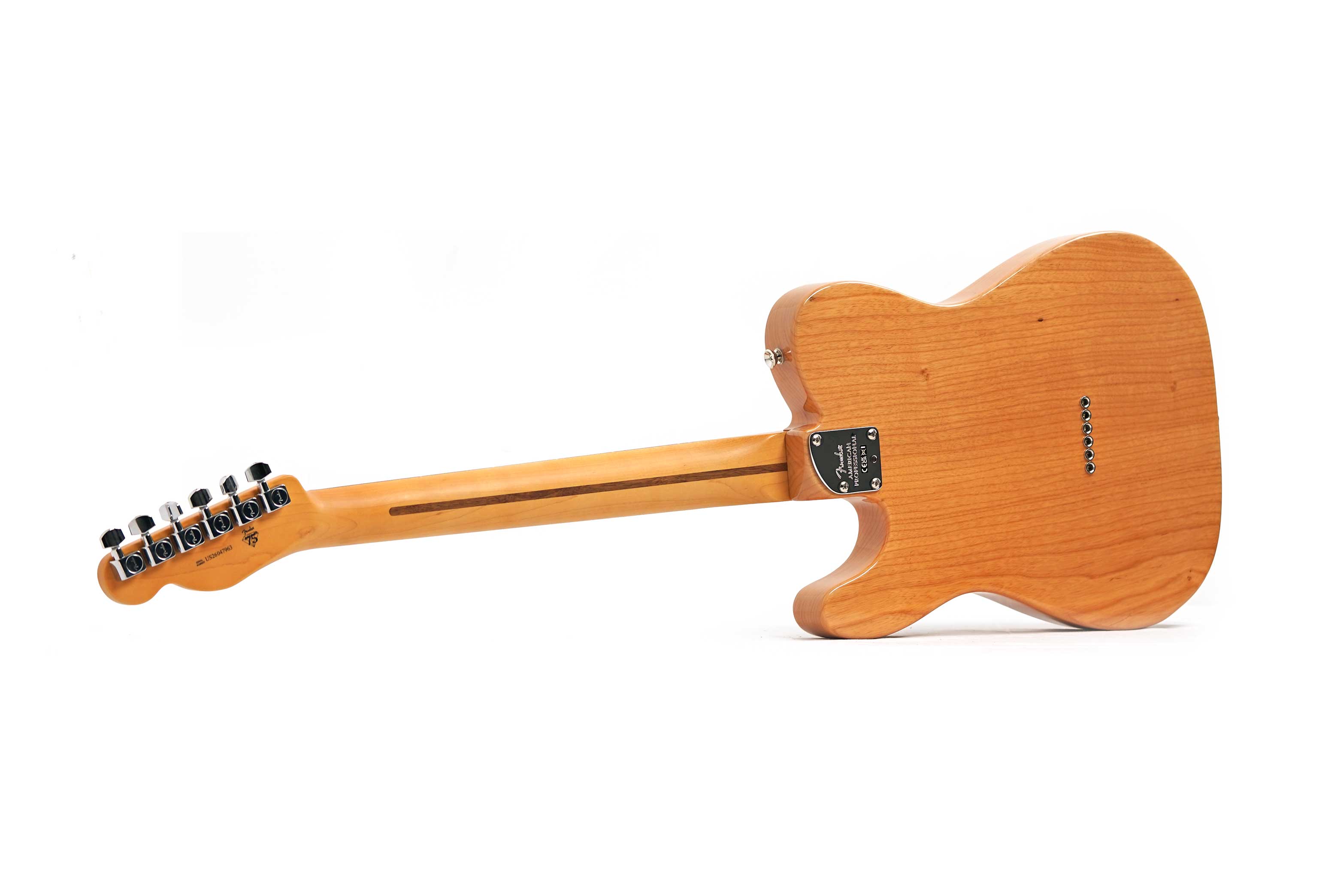 Fender American Professional Telecaster Rosewood Fingerboard Natural (2026) #US26047963