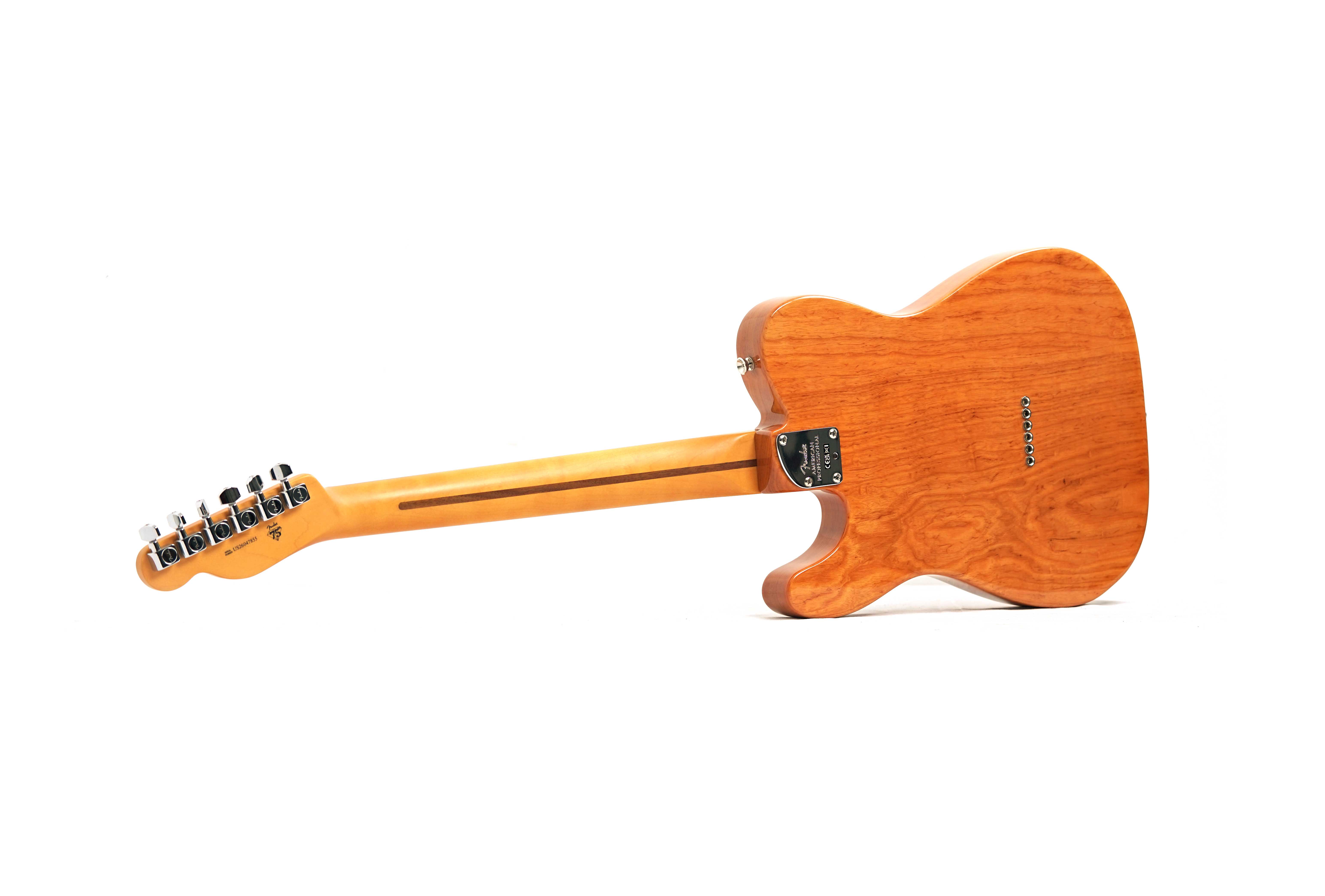 Fender American Professional Telecaster Rosewood Fingerboard Natural (2026) #US26047855