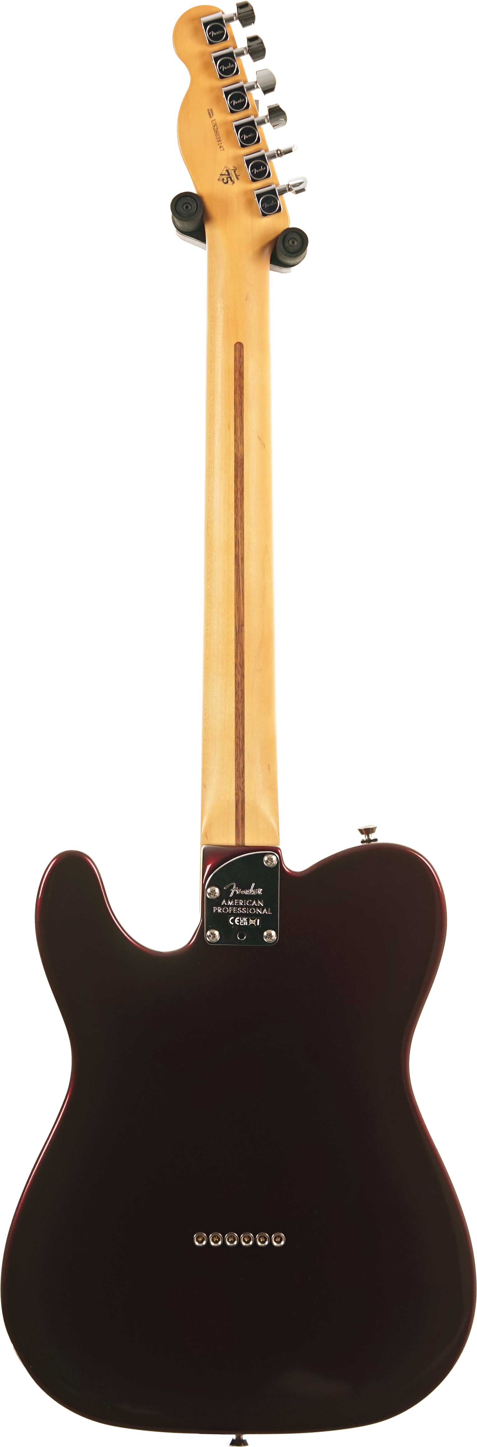 Fender American Professional Telecaster Rosewood Fingerboard Oxblood (2026) #US26038147