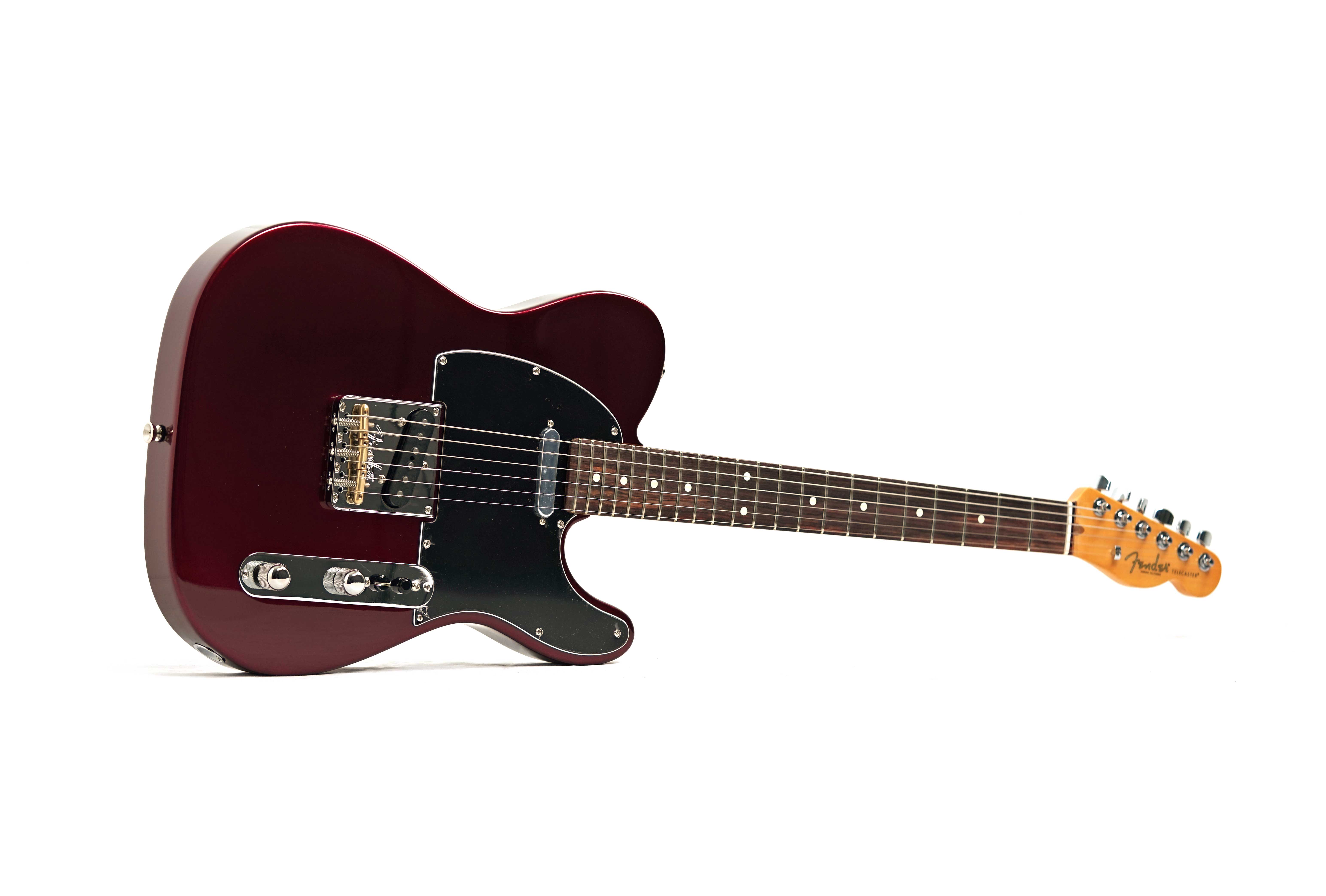 Fender American Professional Telecaster Rosewood Fingerboard Oxblood (2026) #US26038147