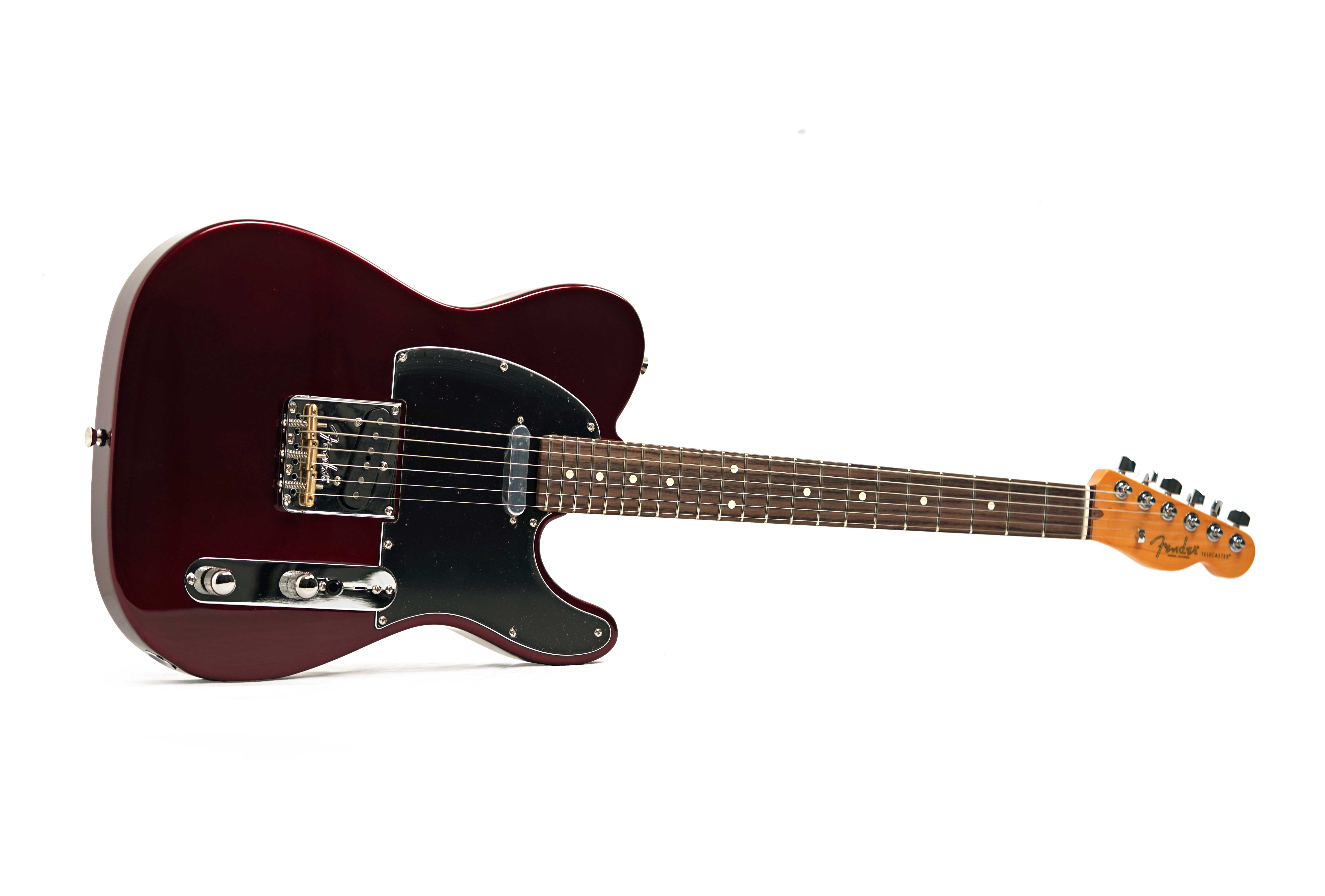Fender American Professional Telecaster Rosewood Fingerboard Oxblood (2026) #US26039683