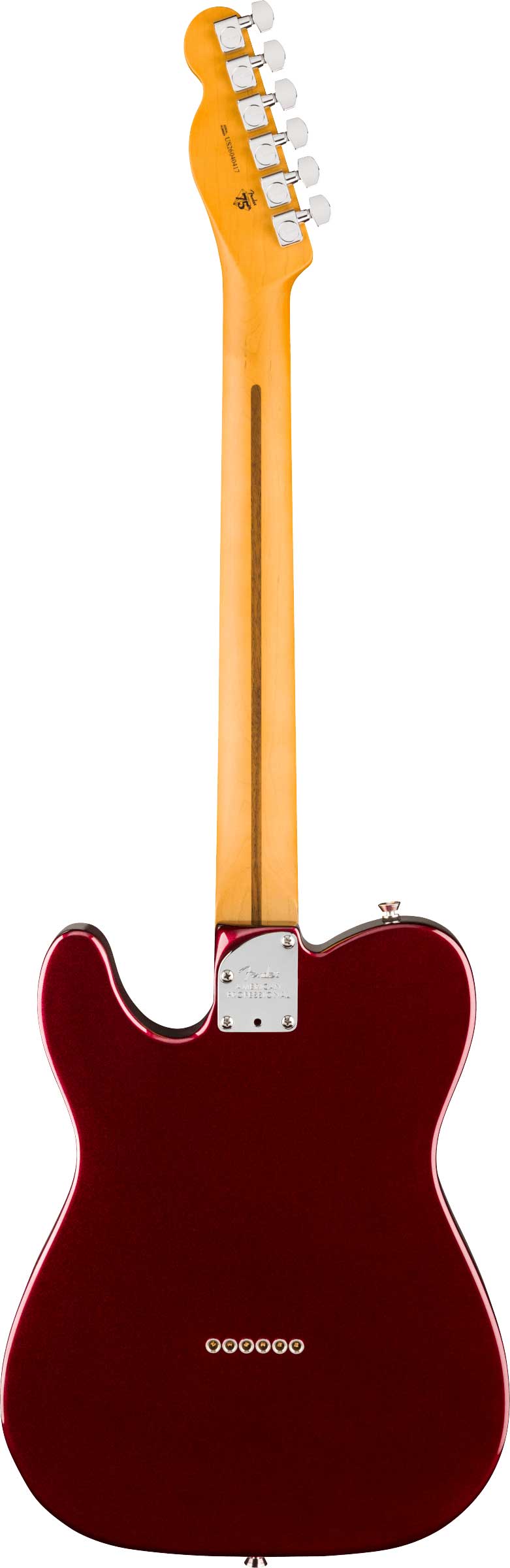 Fender American Professional Telecaster Rosewood Fingerboard Oxblood (2026)