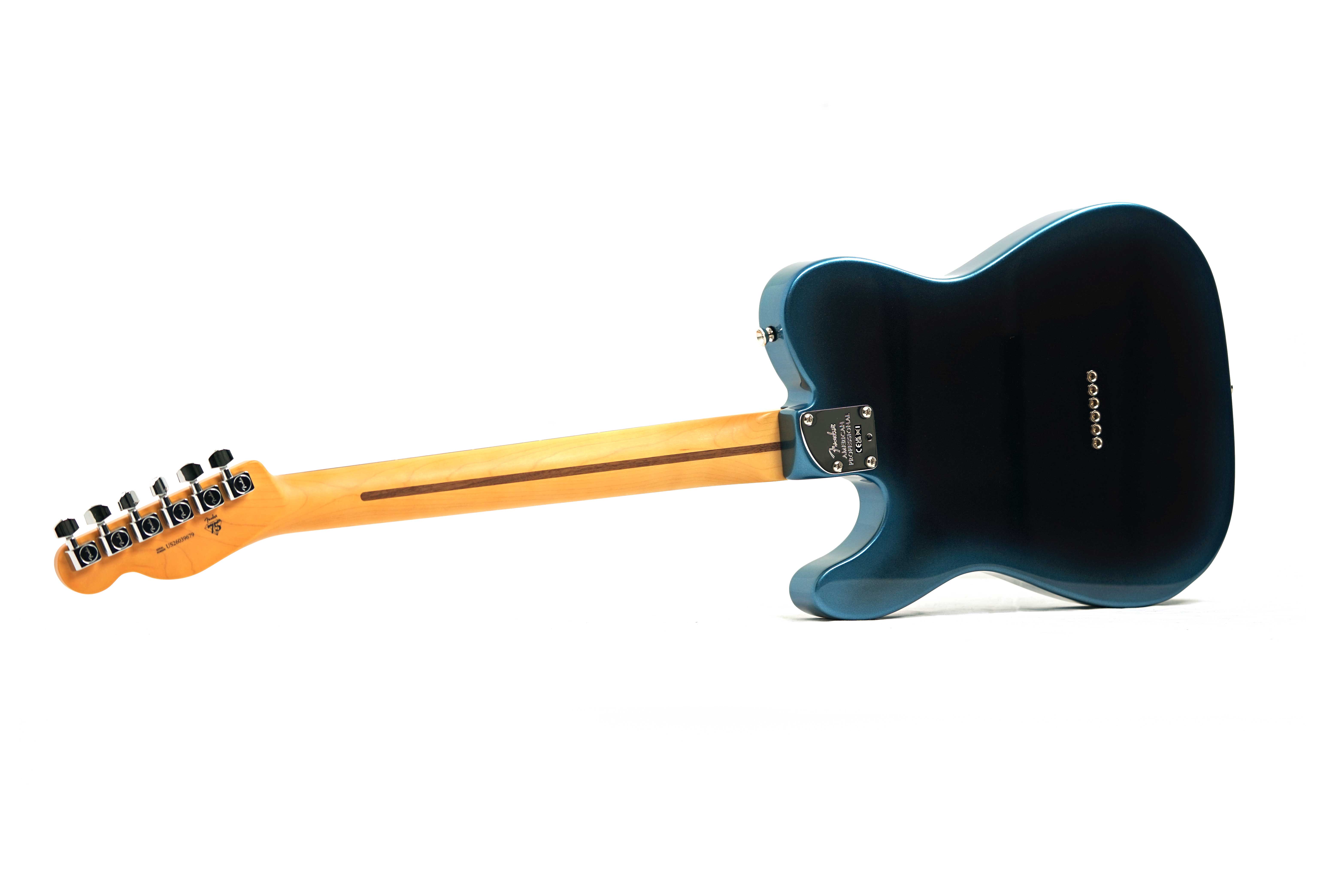 Fender American Professional Telecaster Rosewood Fingerboard Dark Night (2026) #US26039679