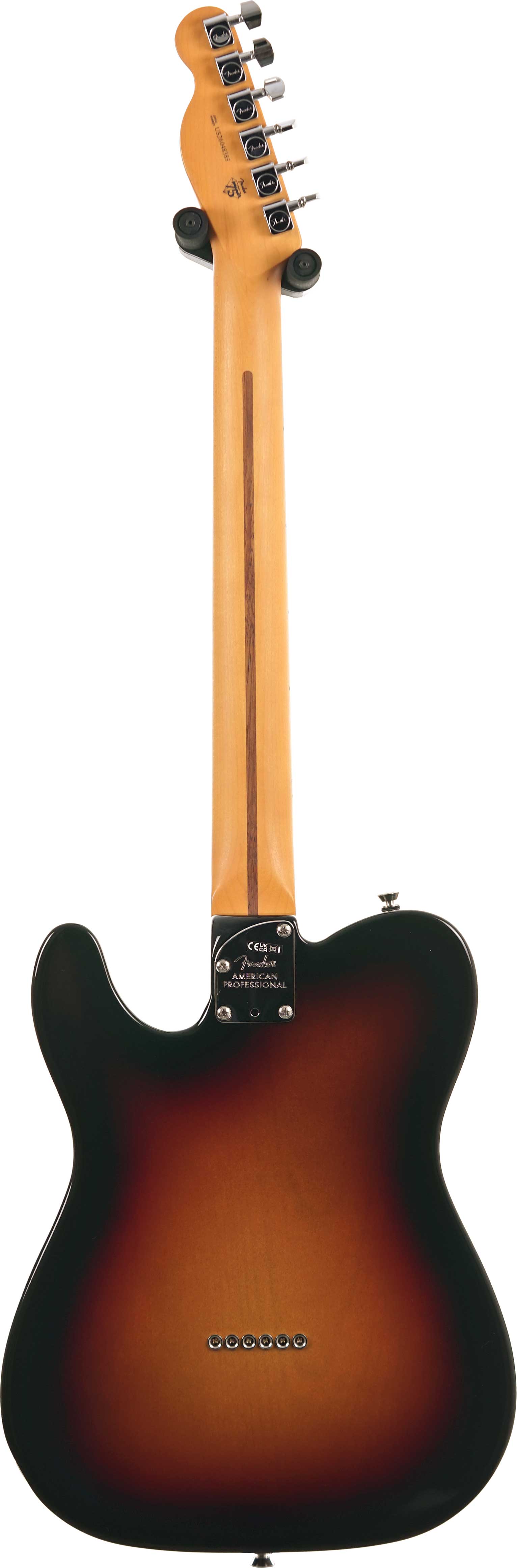 Fender American Professional Telecaster Maple Fingerboard 3-Colour Sunburst (2026) #US26048385