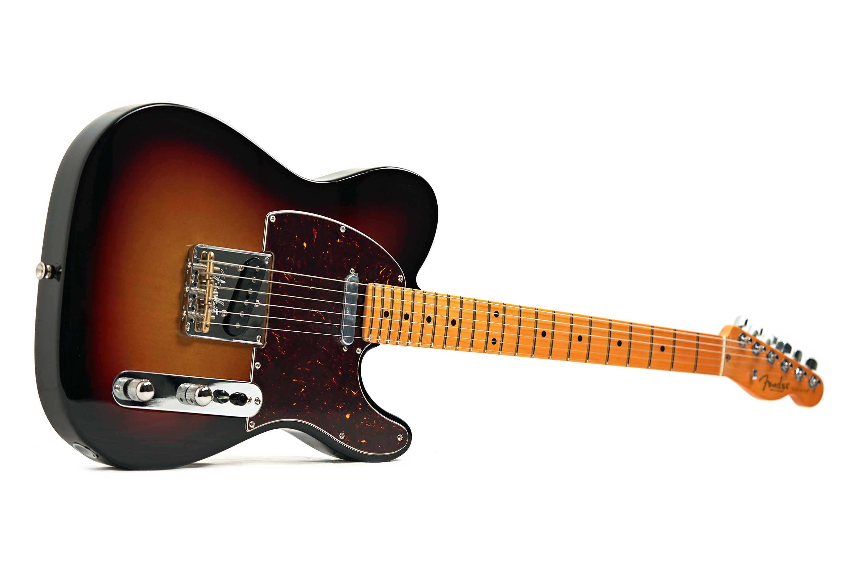 Fender American Professional Telecaster Maple Fingerboard 3-Colour Sunburst (2026) #US26048385