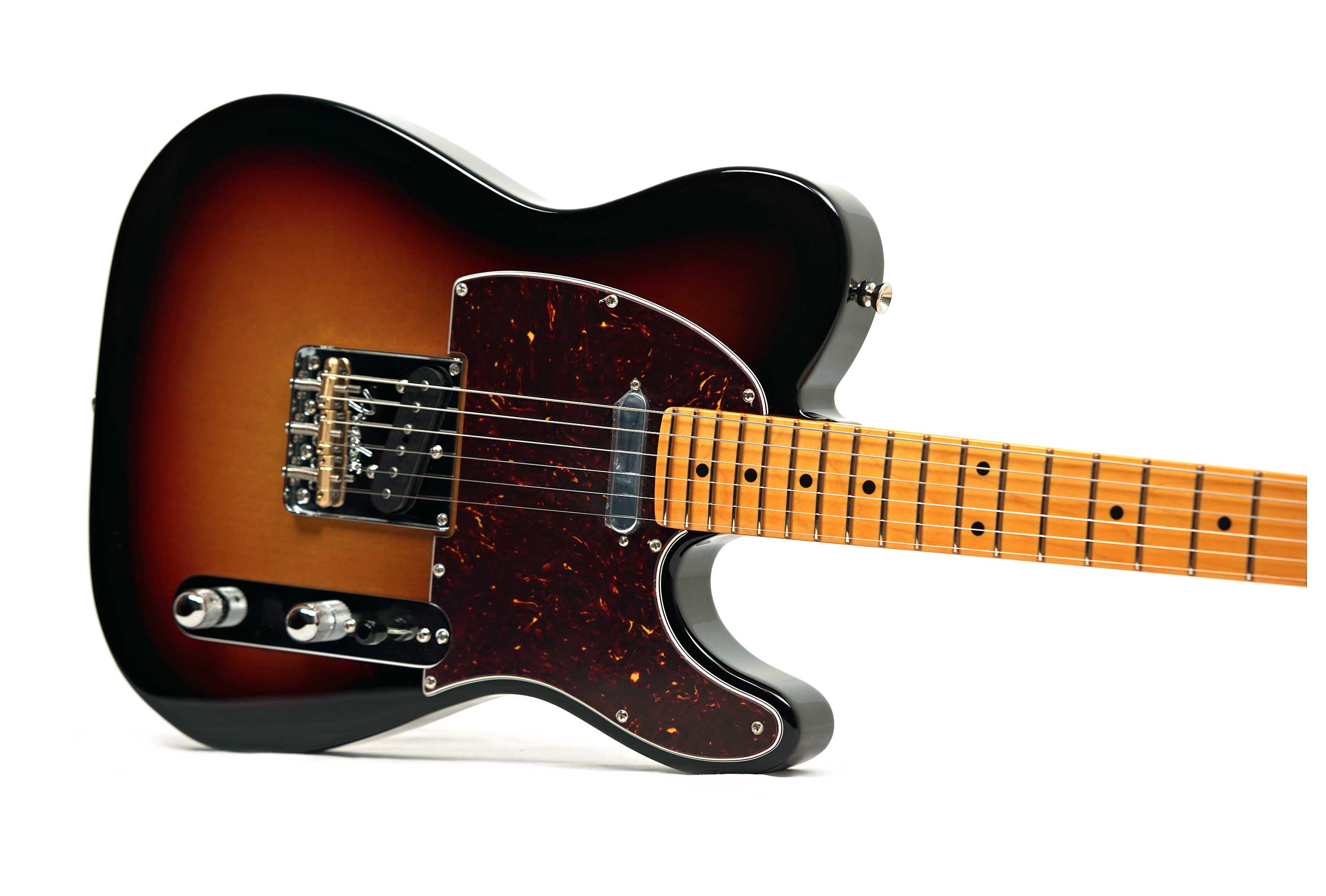 Fender American Professional Telecaster Maple Fingerboard 3-Colour Sunburst (2026) #US26048385