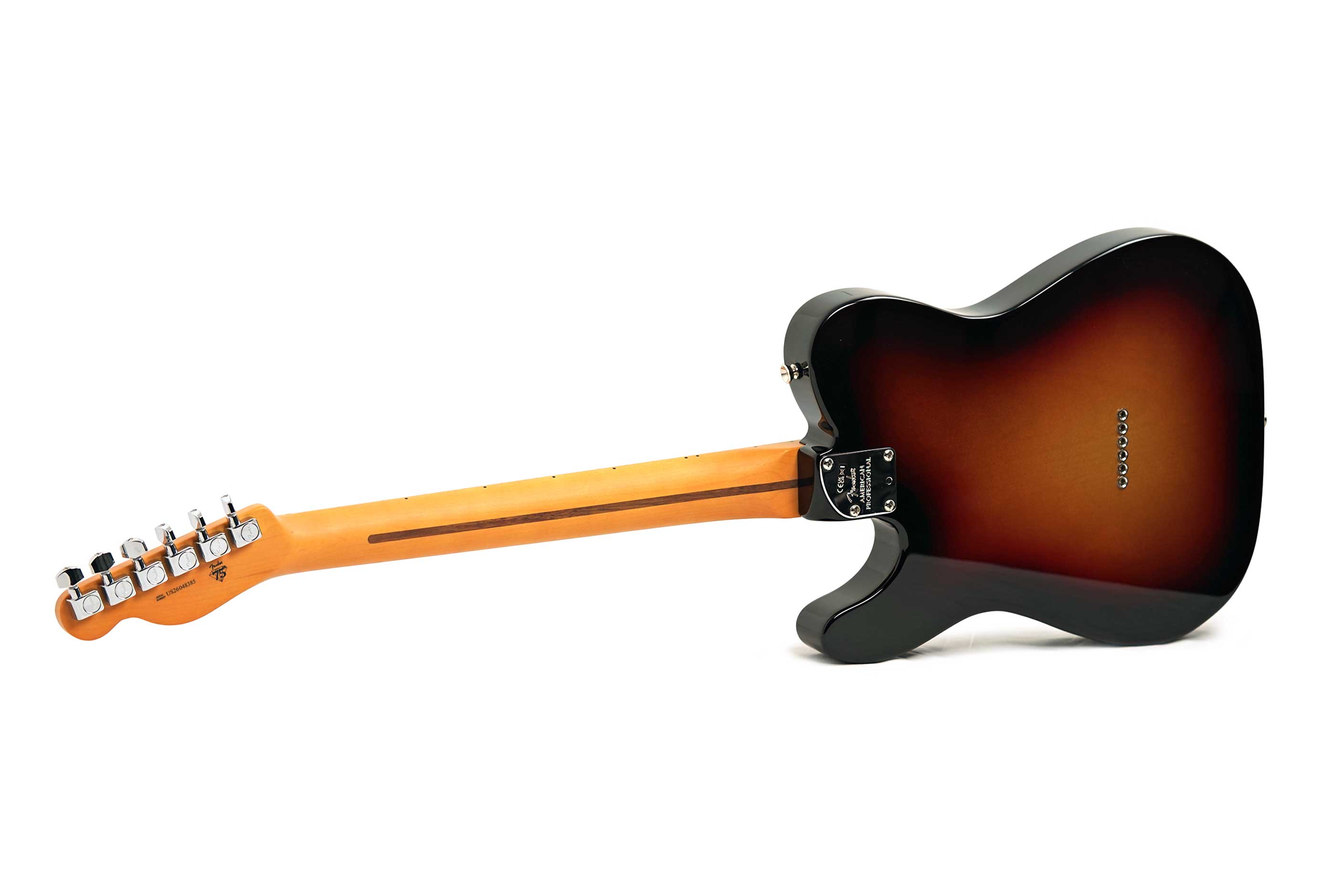Fender American Professional Telecaster Maple Fingerboard 3-Colour Sunburst (2026) #US26048385