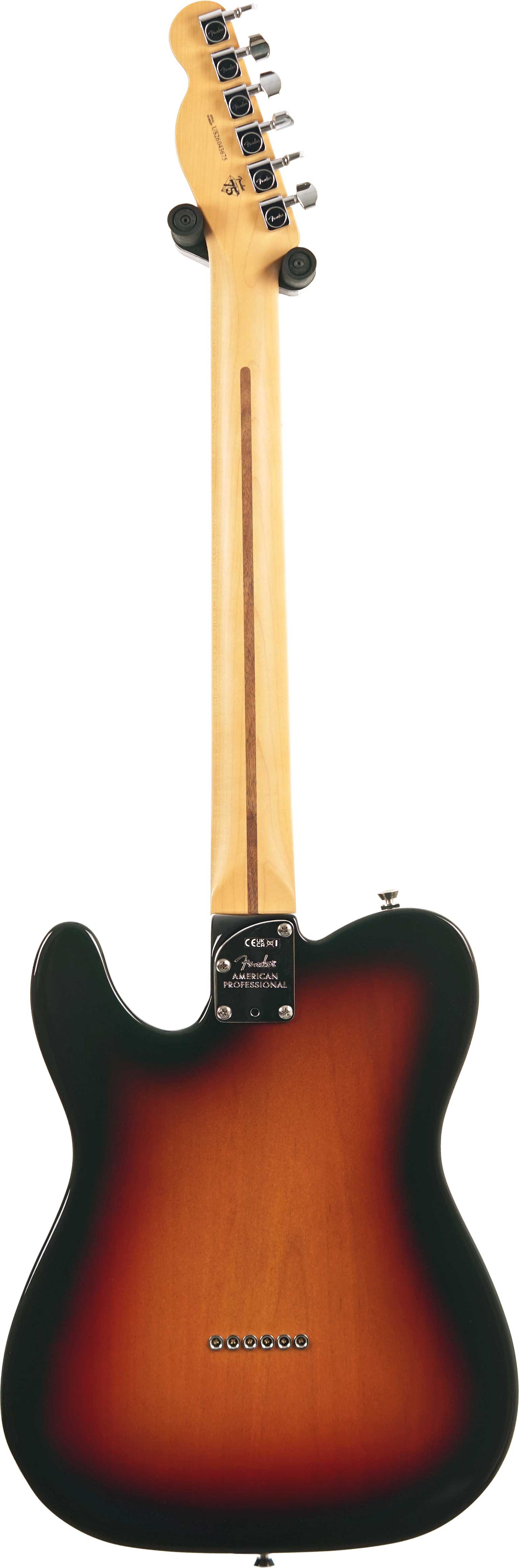 Fender American Professional Telecaster Maple Fingerboard 3-Colour Sunburst (2026) #US26043675