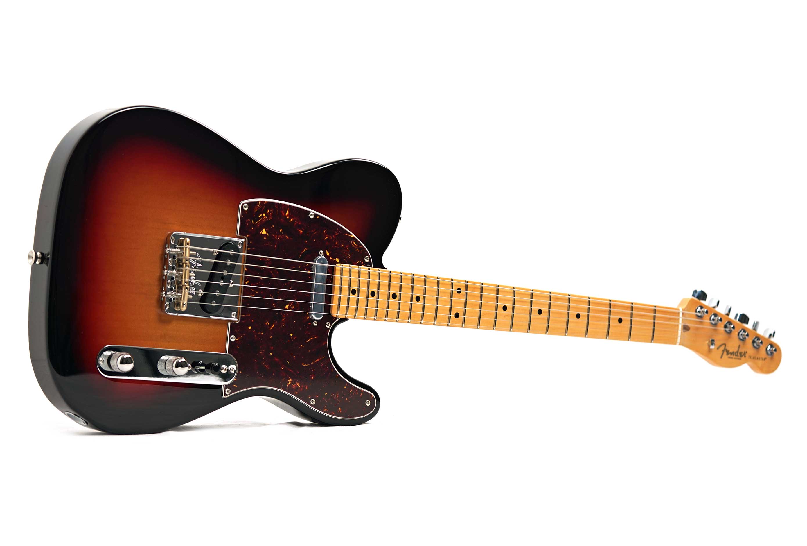 Fender American Professional Telecaster Maple Fingerboard 3-Colour Sunburst (2026) #US26043675