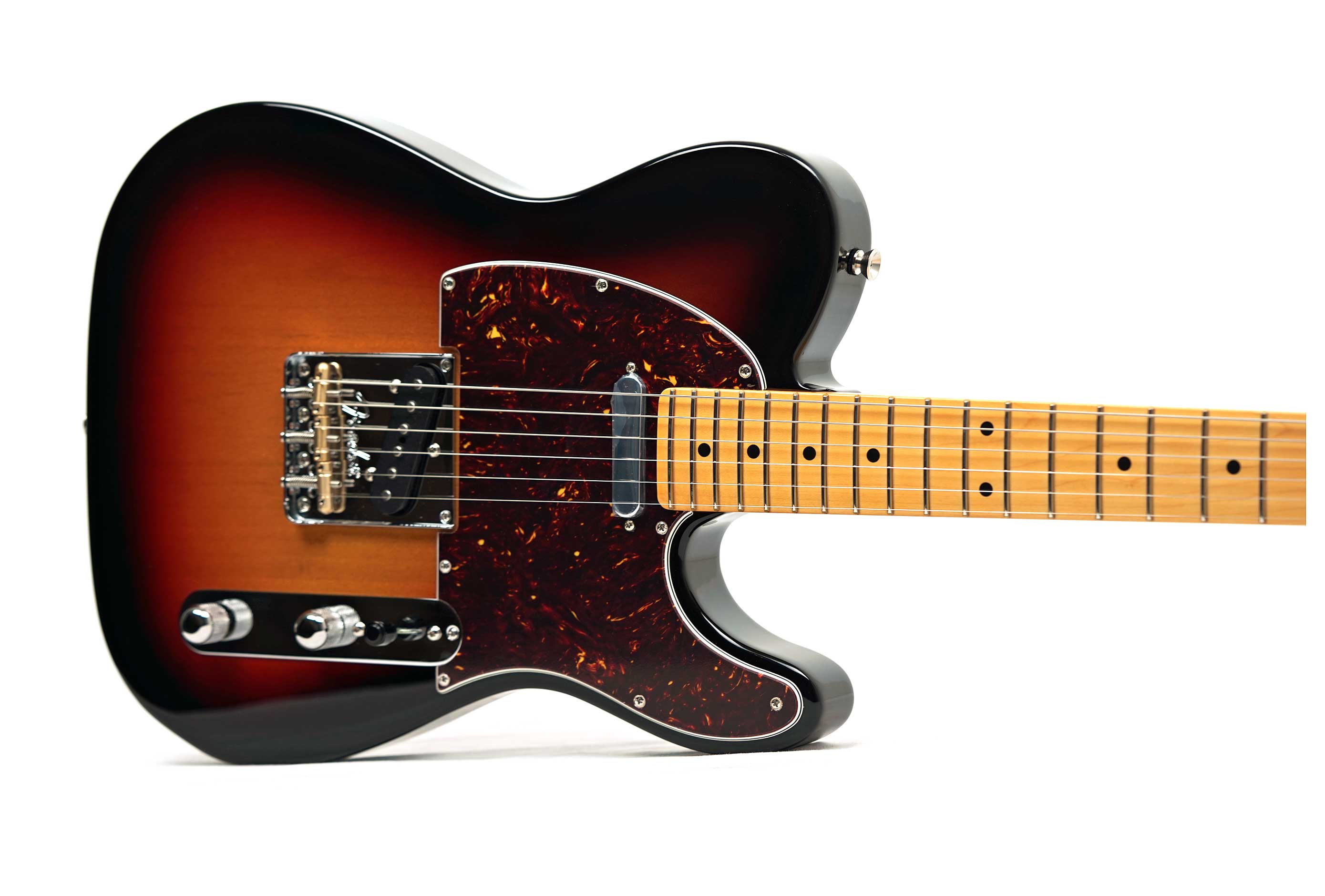 Fender American Professional Telecaster Maple Fingerboard 3-Colour Sunburst (2026) #US26043675