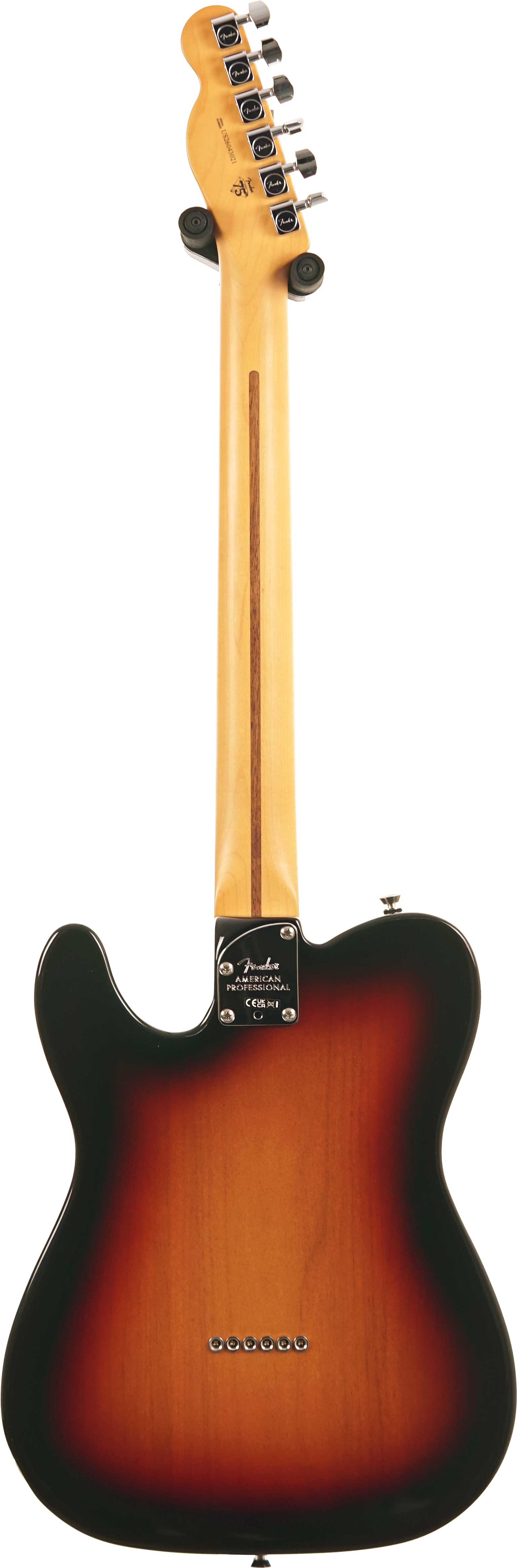 Fender American Professional Telecaster Maple Fingerboard 3-Colour Sunburst (2026) #US26043021