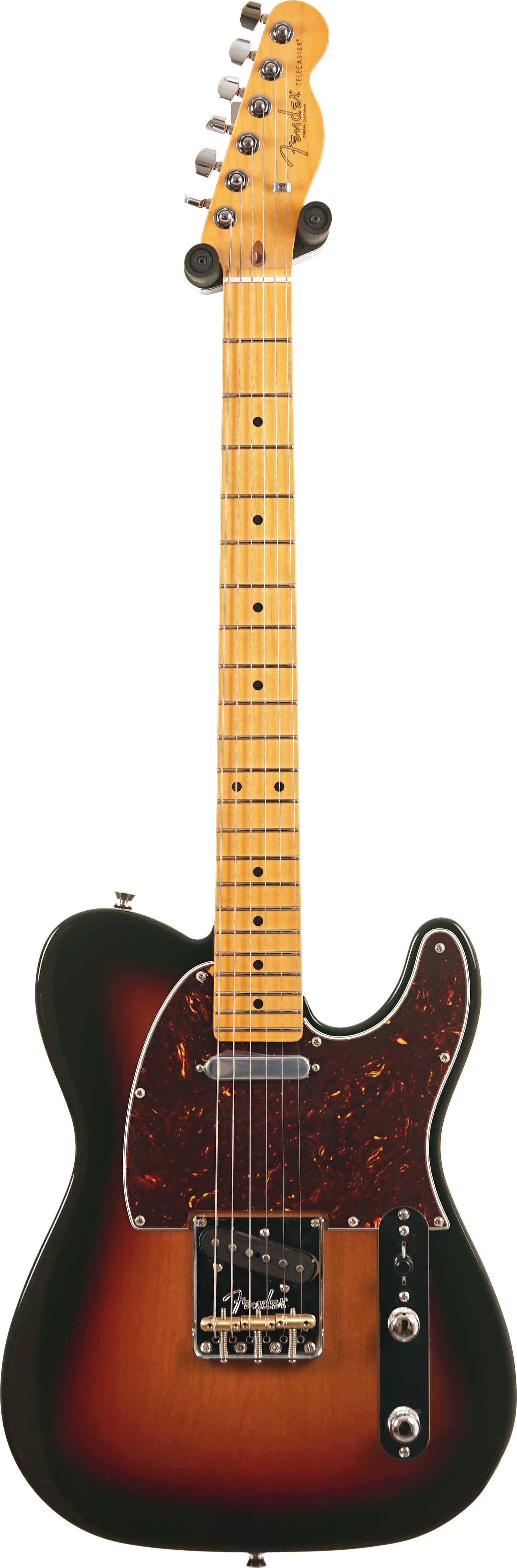 Fender American Professional Telecaster Maple Fingerboard 3-Colour Sunburst (2026) #US26043021