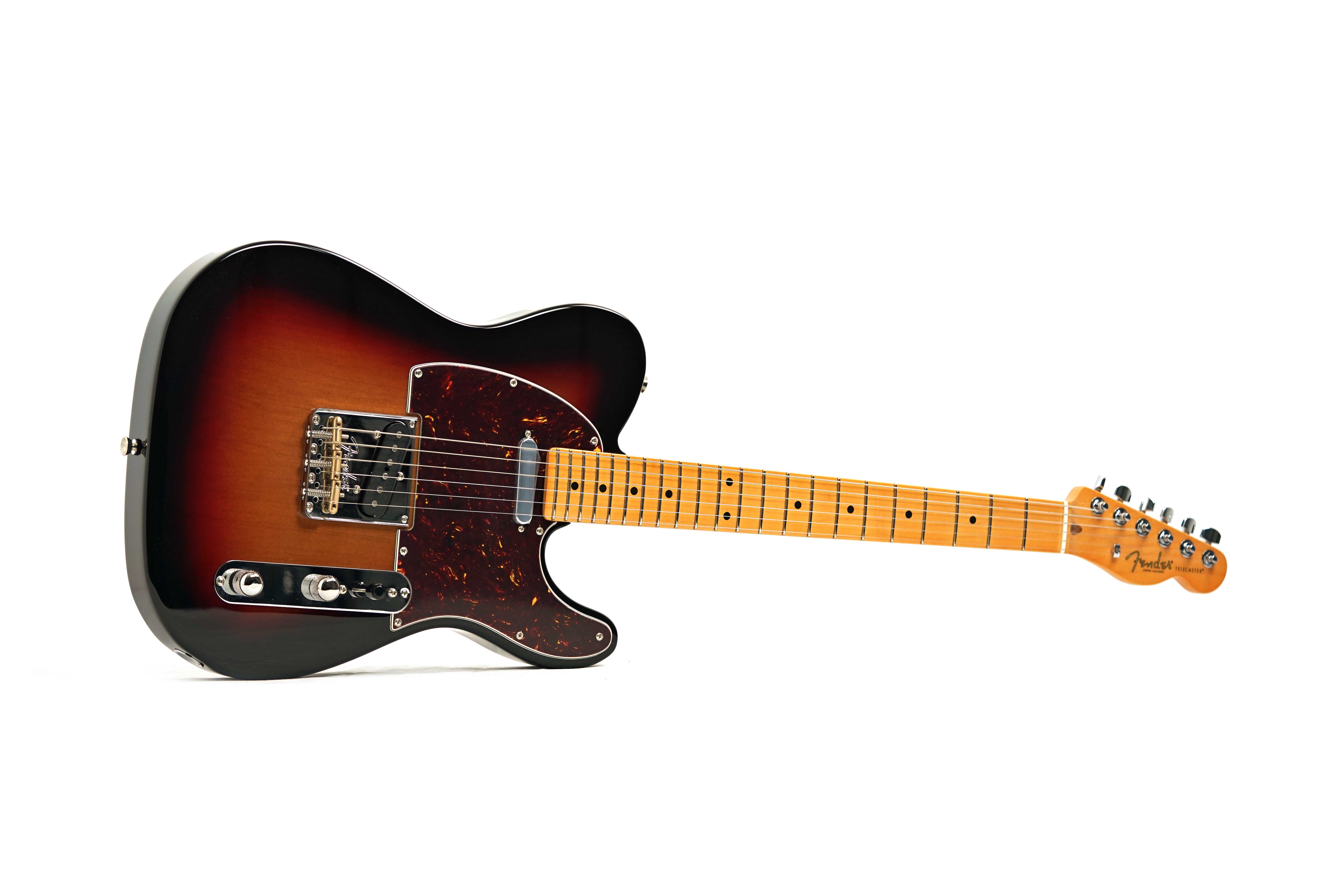 Fender American Professional Telecaster Maple Fingerboard 3-Colour Sunburst (2026) #US26043021