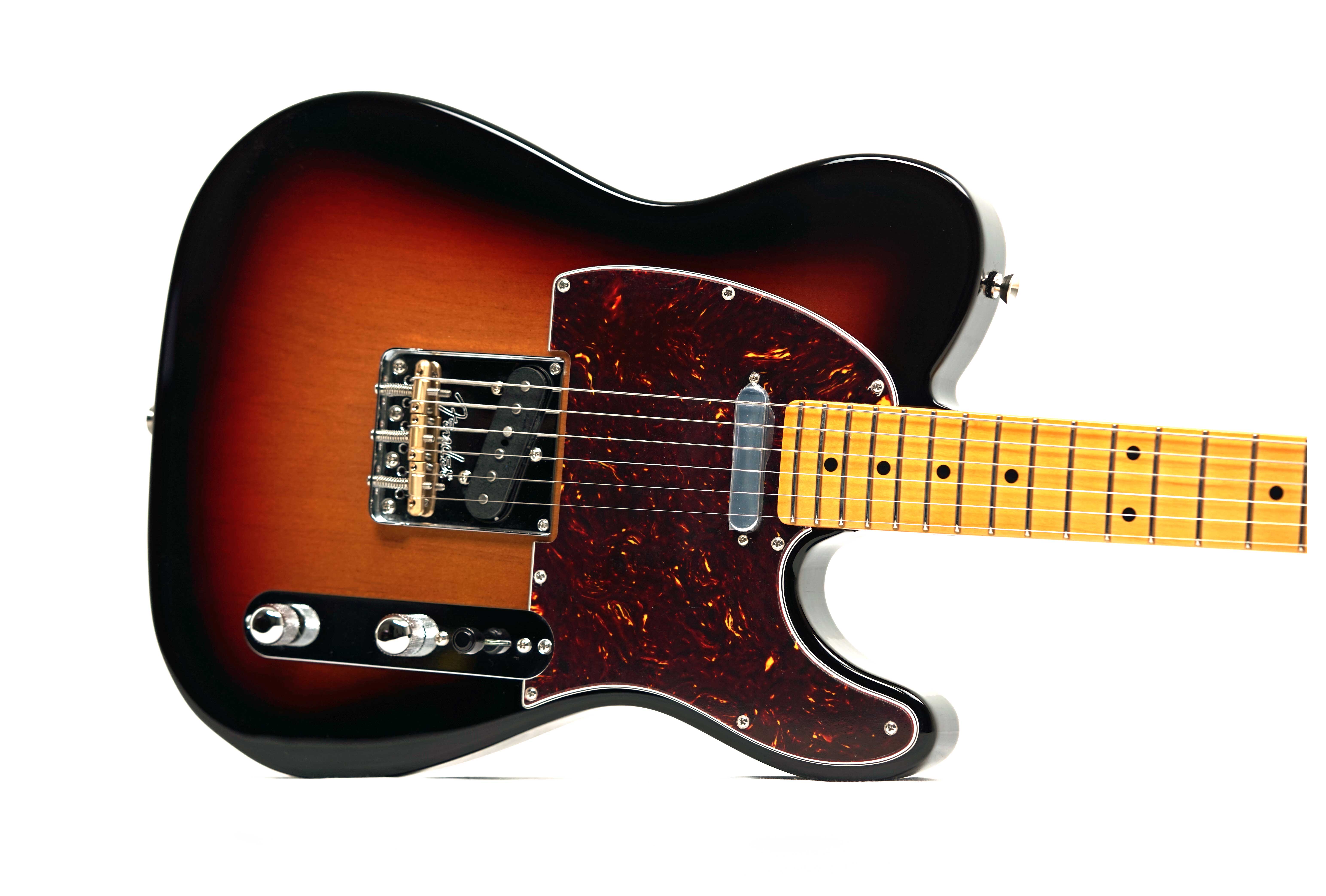 Fender American Professional Telecaster Maple Fingerboard 3-Colour Sunburst (2026) #US26043021