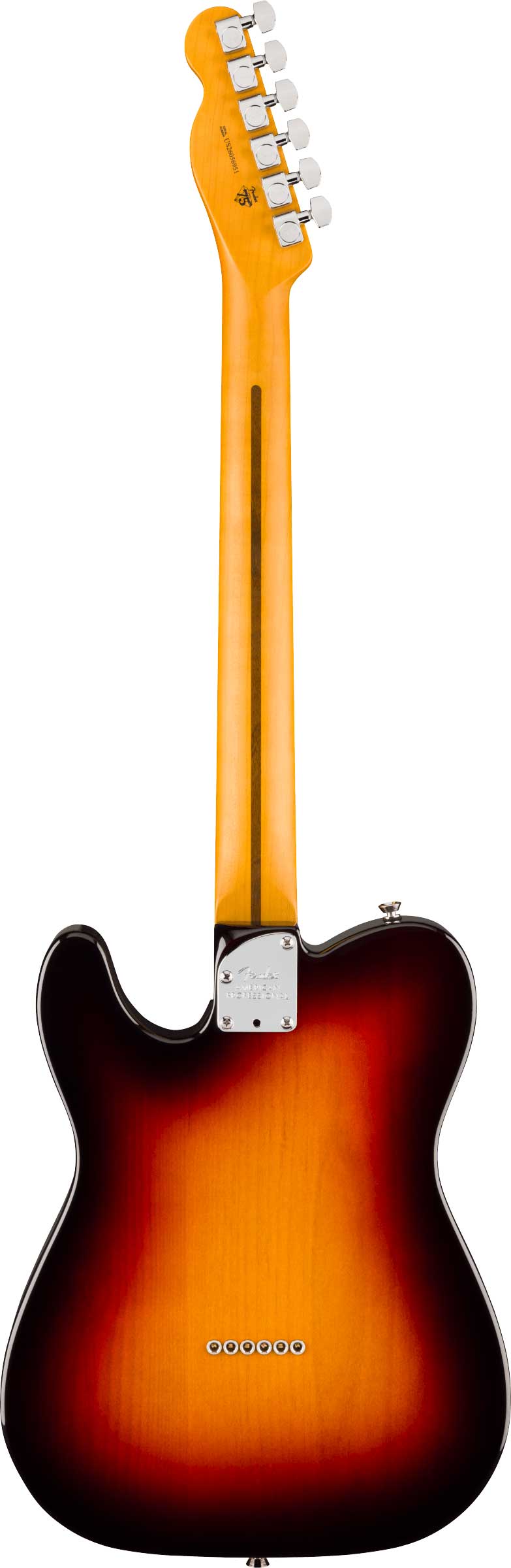 Fender American Professional Telecaster Maple Fingerboard 3-Colour Sunburst (2026)