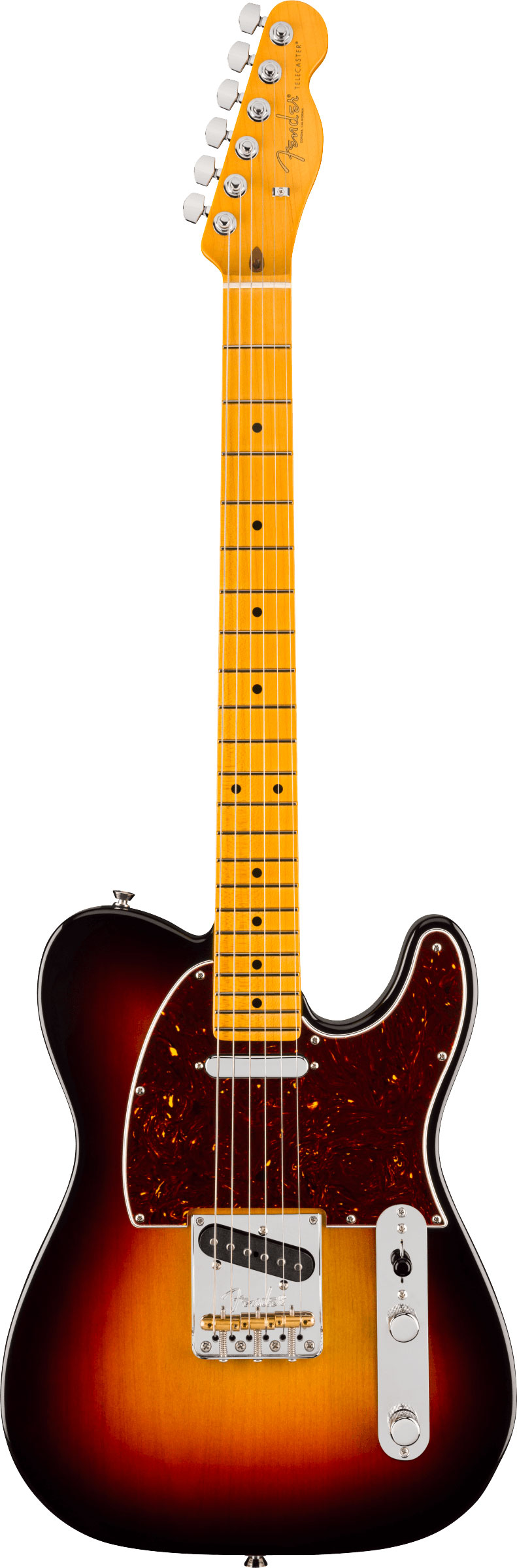 Fender American Professional Telecaster Maple Fingerboard 3-Colour Sunburst (2026)