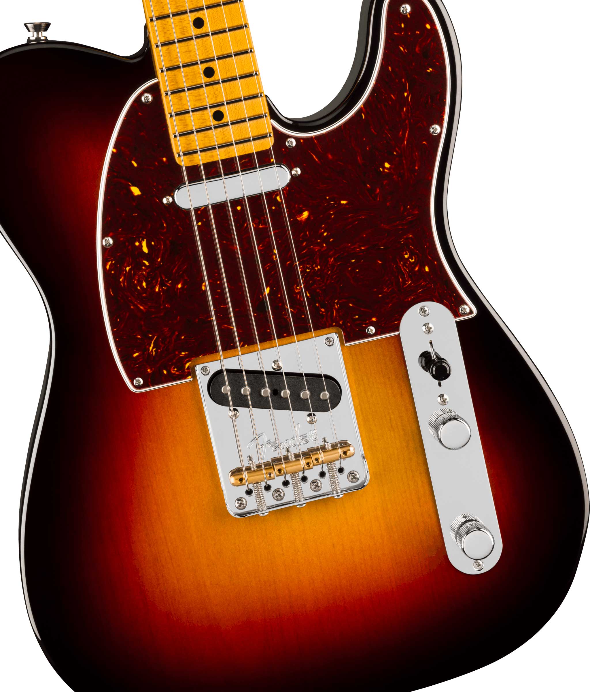 Fender American Professional Telecaster Maple Fingerboard 3-Colour Sunburst (2026)