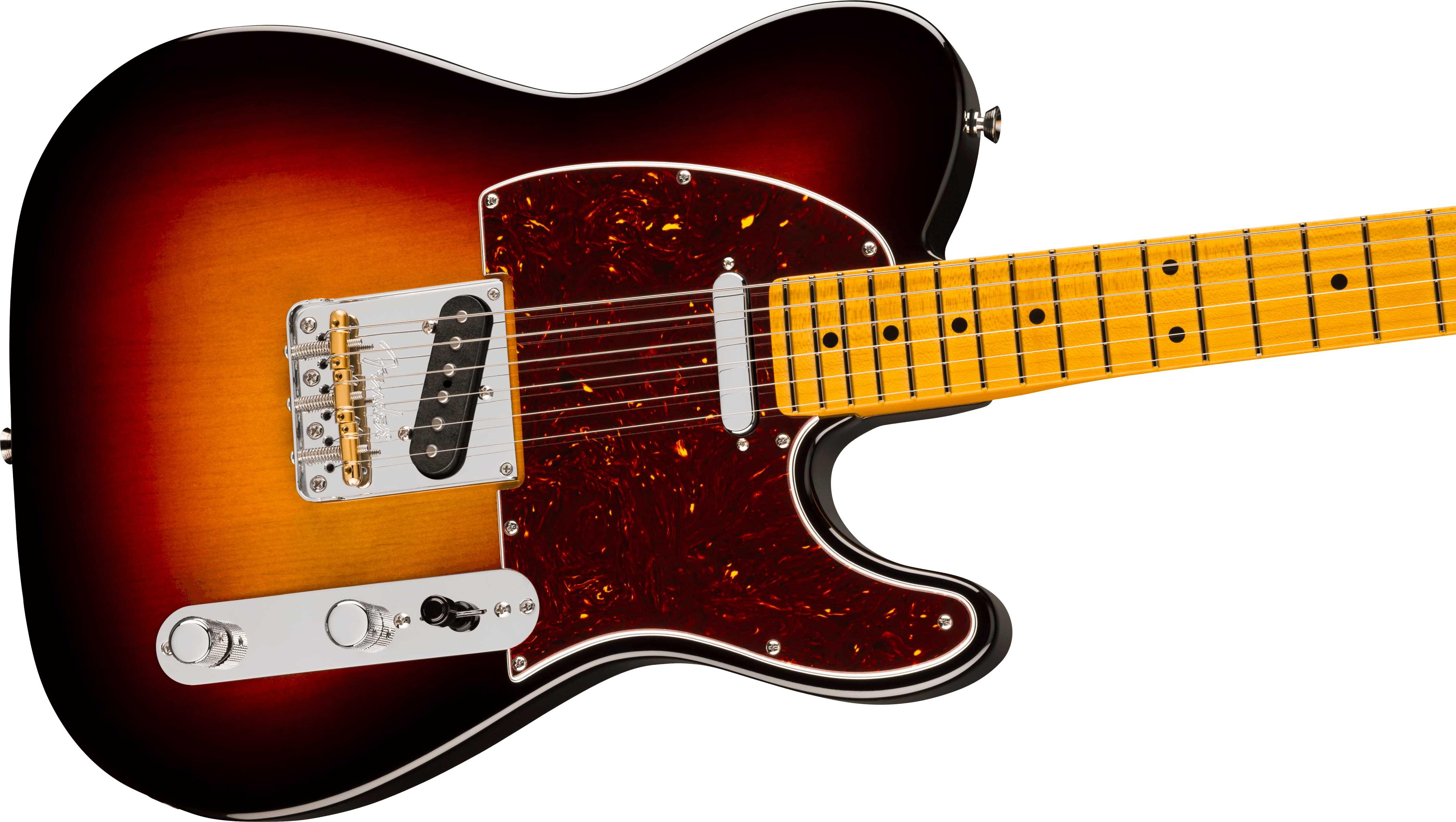 Fender American Professional Telecaster Maple Fingerboard 3-Colour Sunburst (2026)