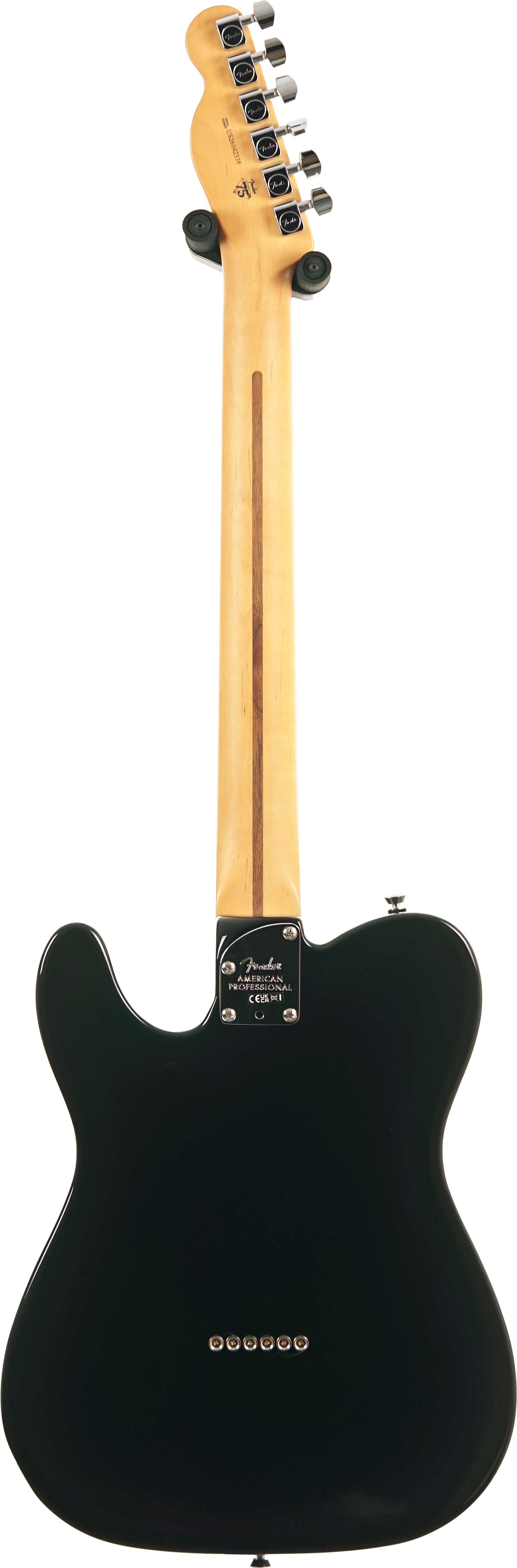 Fender American Professional Telecaster Maple Fingerboard Black (2026) #US26042338