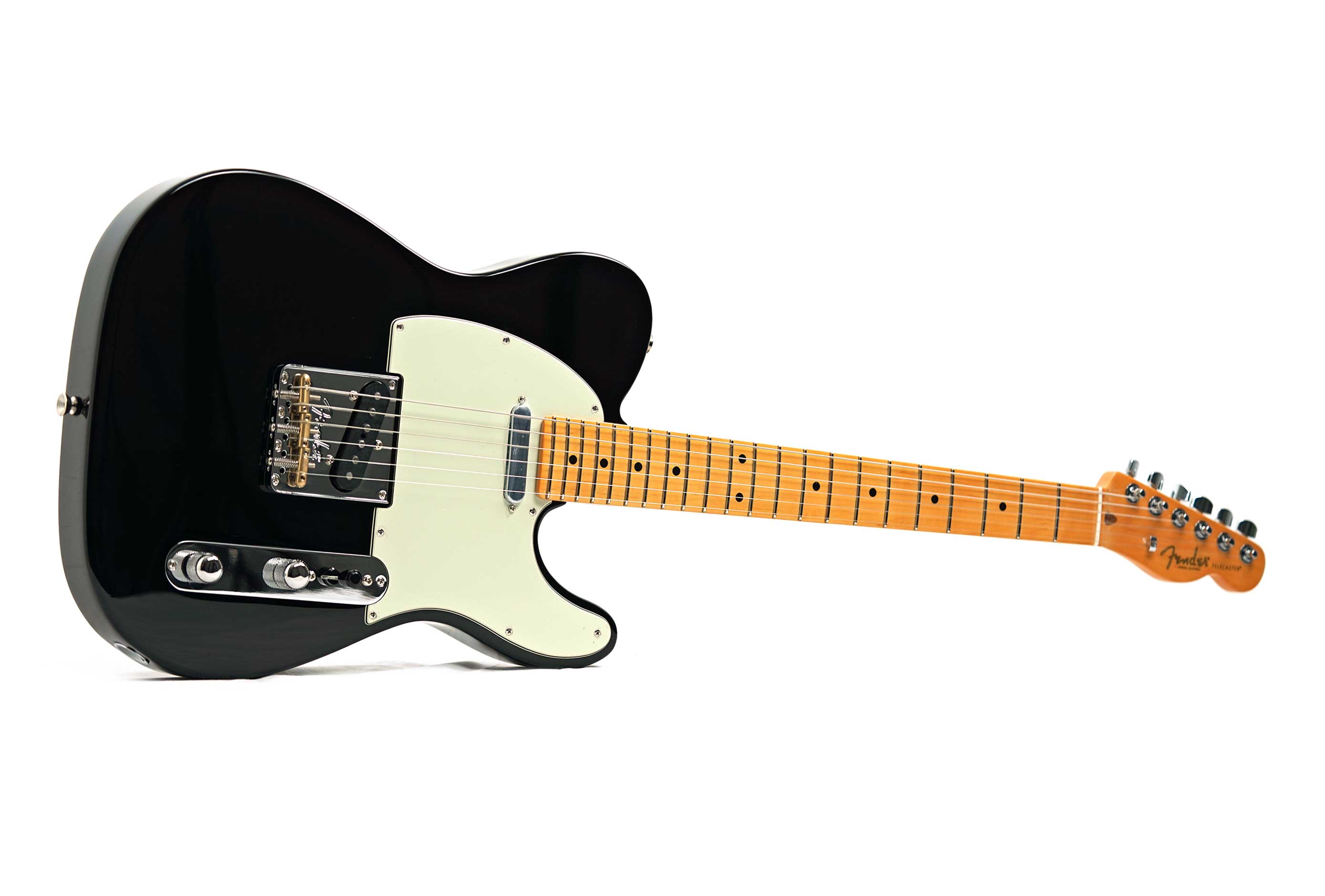 Fender American Professional Telecaster Maple Fingerboard Black (2026) #US26042338