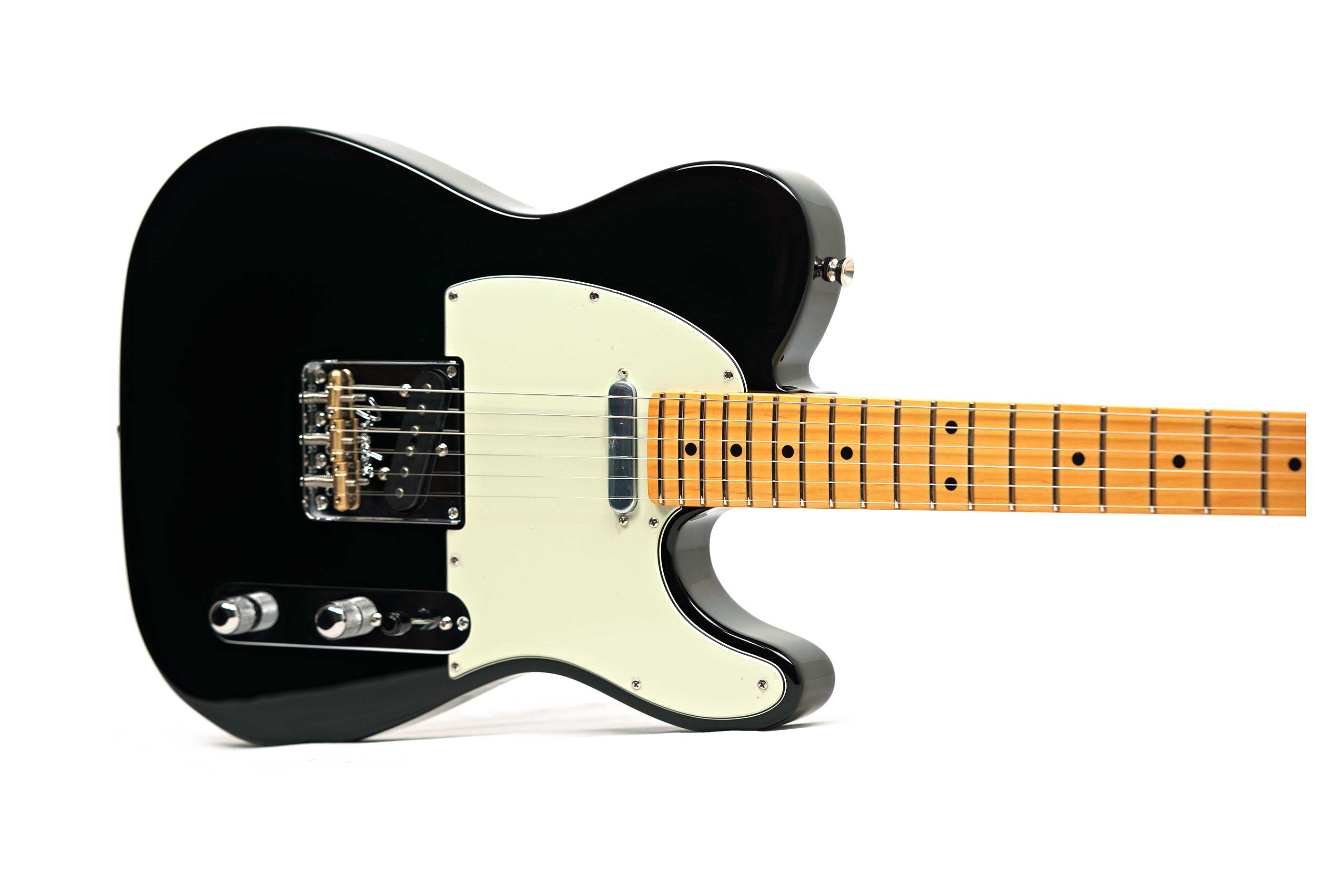 Fender American Professional Telecaster Maple Fingerboard Black (2026) #US26042338