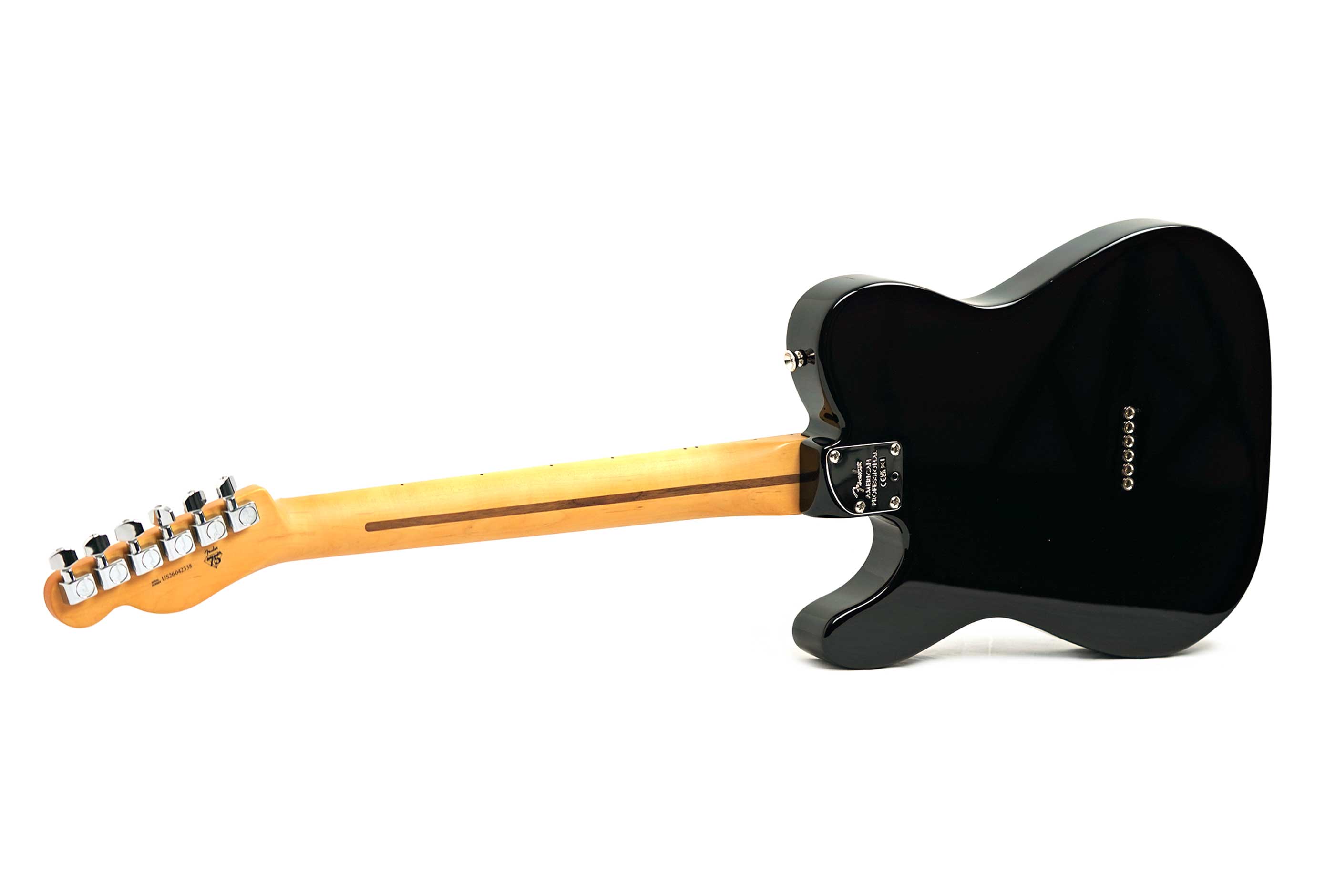 Fender American Professional Telecaster Maple Fingerboard Black (2026) #US26042338