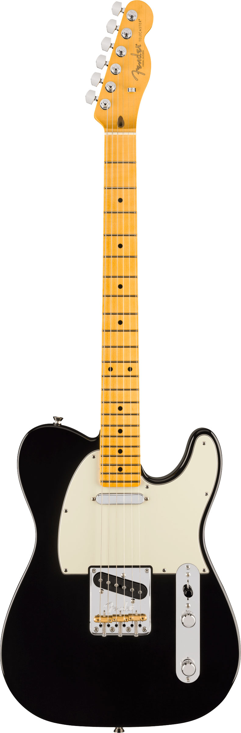 Fender American Professional Telecaster Maple Fingerboard Black (2026)