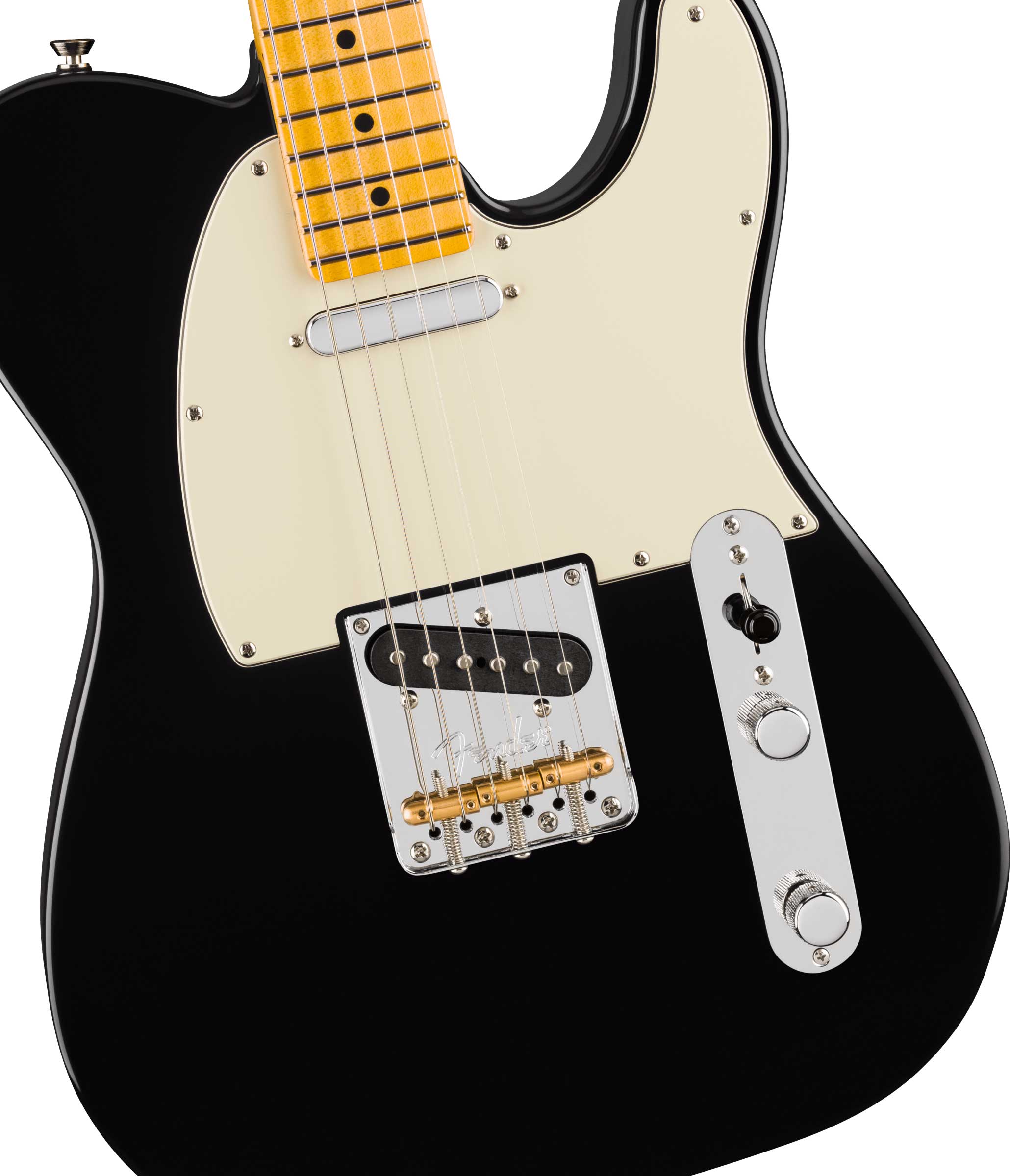 Fender American Professional Telecaster Maple Fingerboard Black (2026)