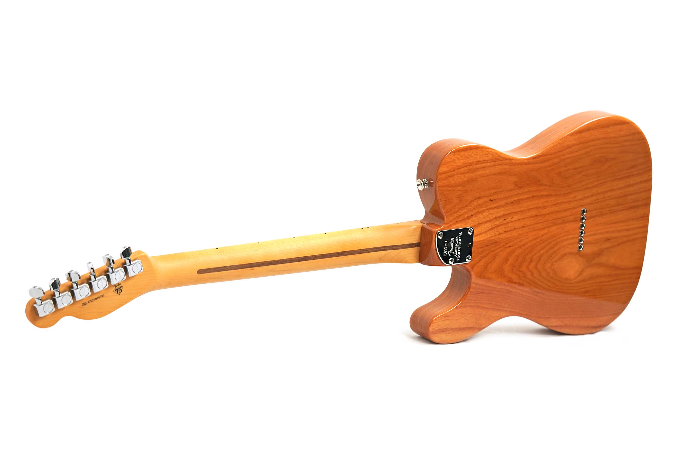 Fender American Professional Telecaster Maple Fingerboard Natural (2026) #US26048799