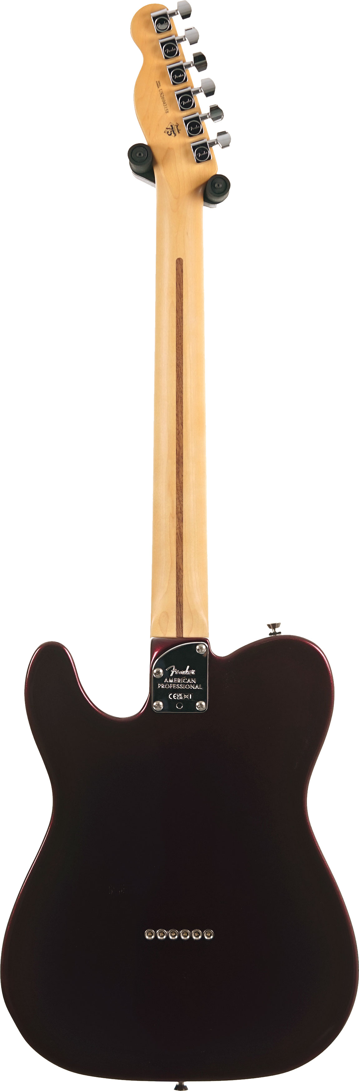 Fender American Professional Telecaster Maple Fingerboard Oxblood (2026) #US26043158