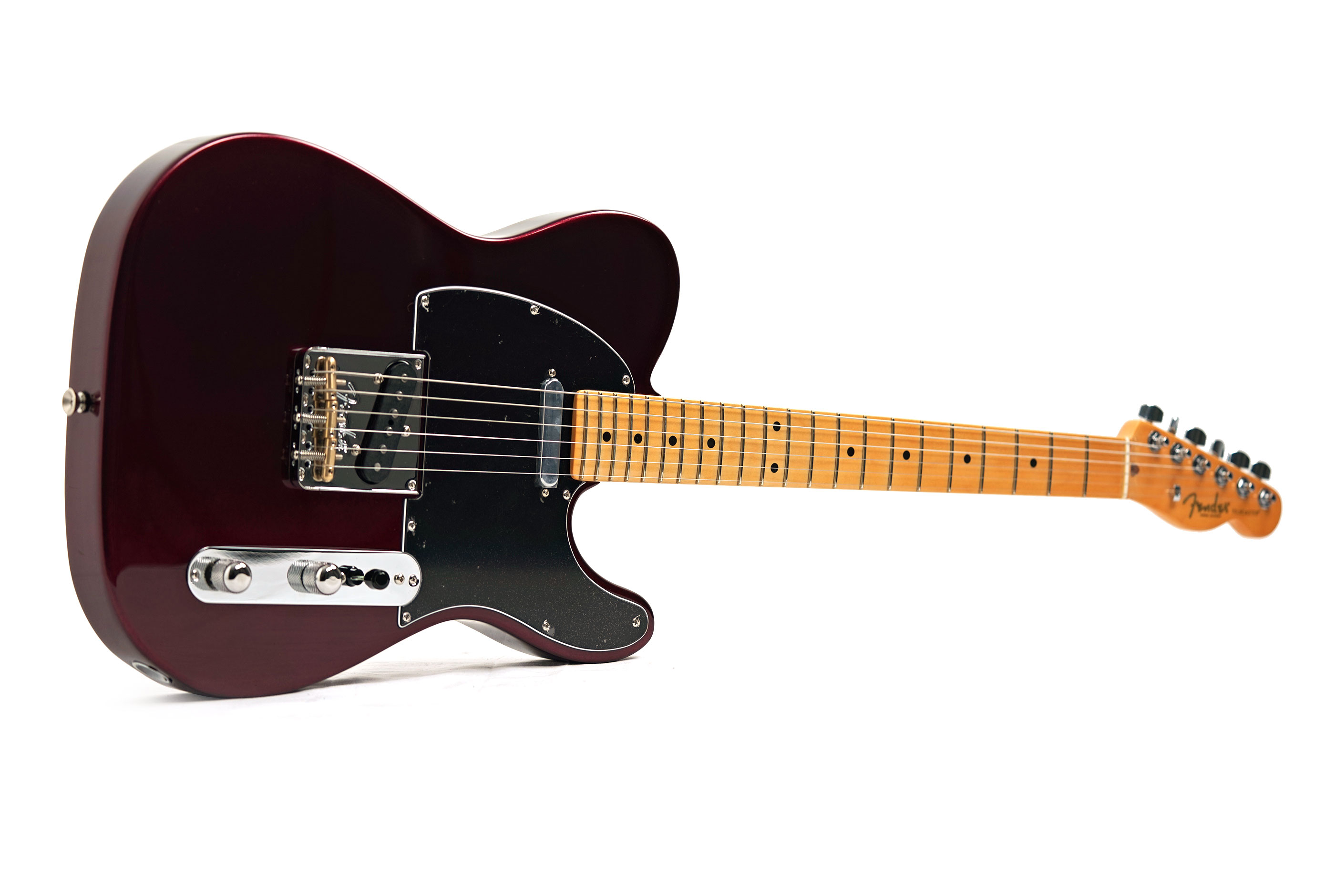 Fender American Professional Telecaster Maple Fingerboard Oxblood (2026) #US26043158