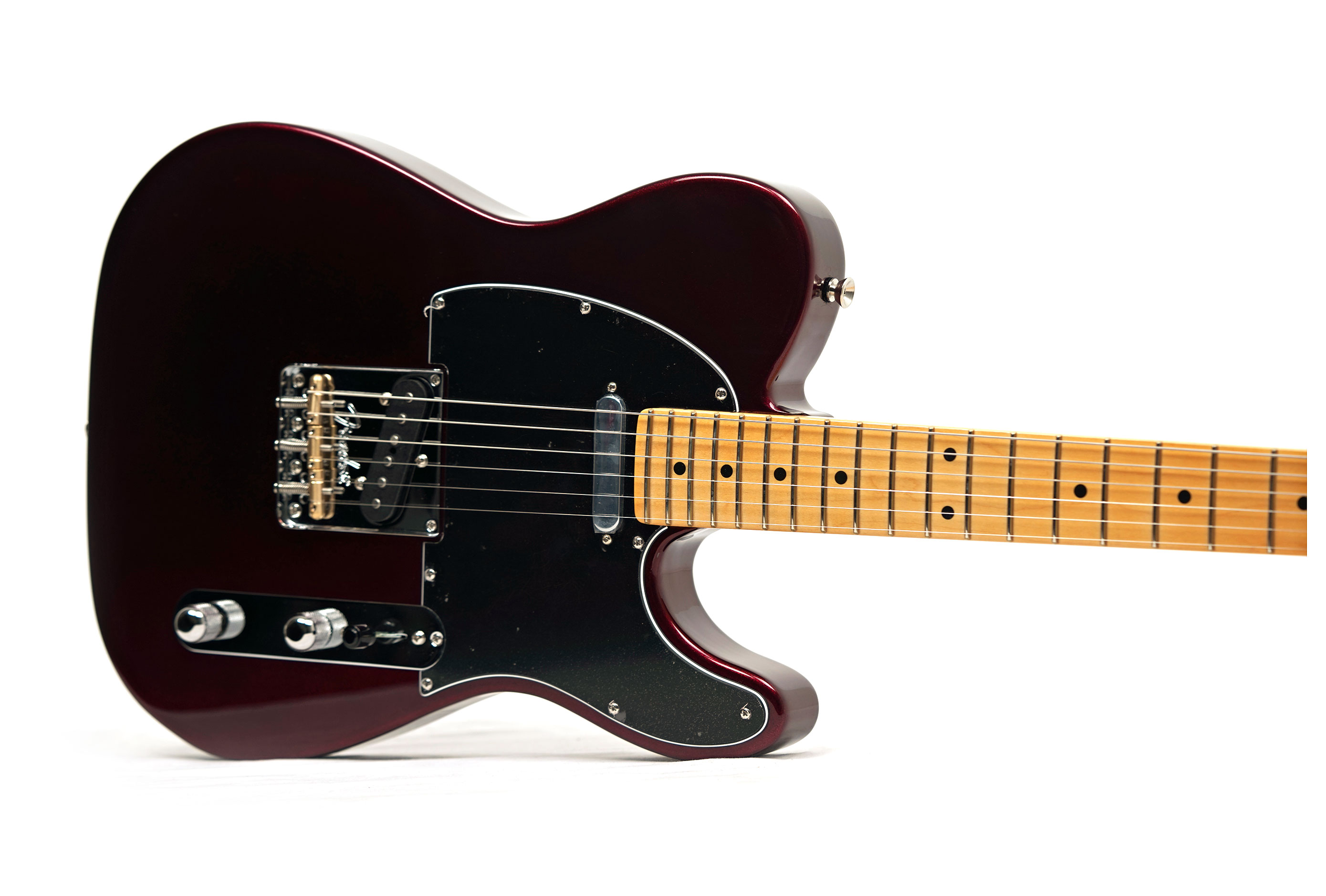 Fender American Professional Telecaster Maple Fingerboard Oxblood (2026) #US26043158